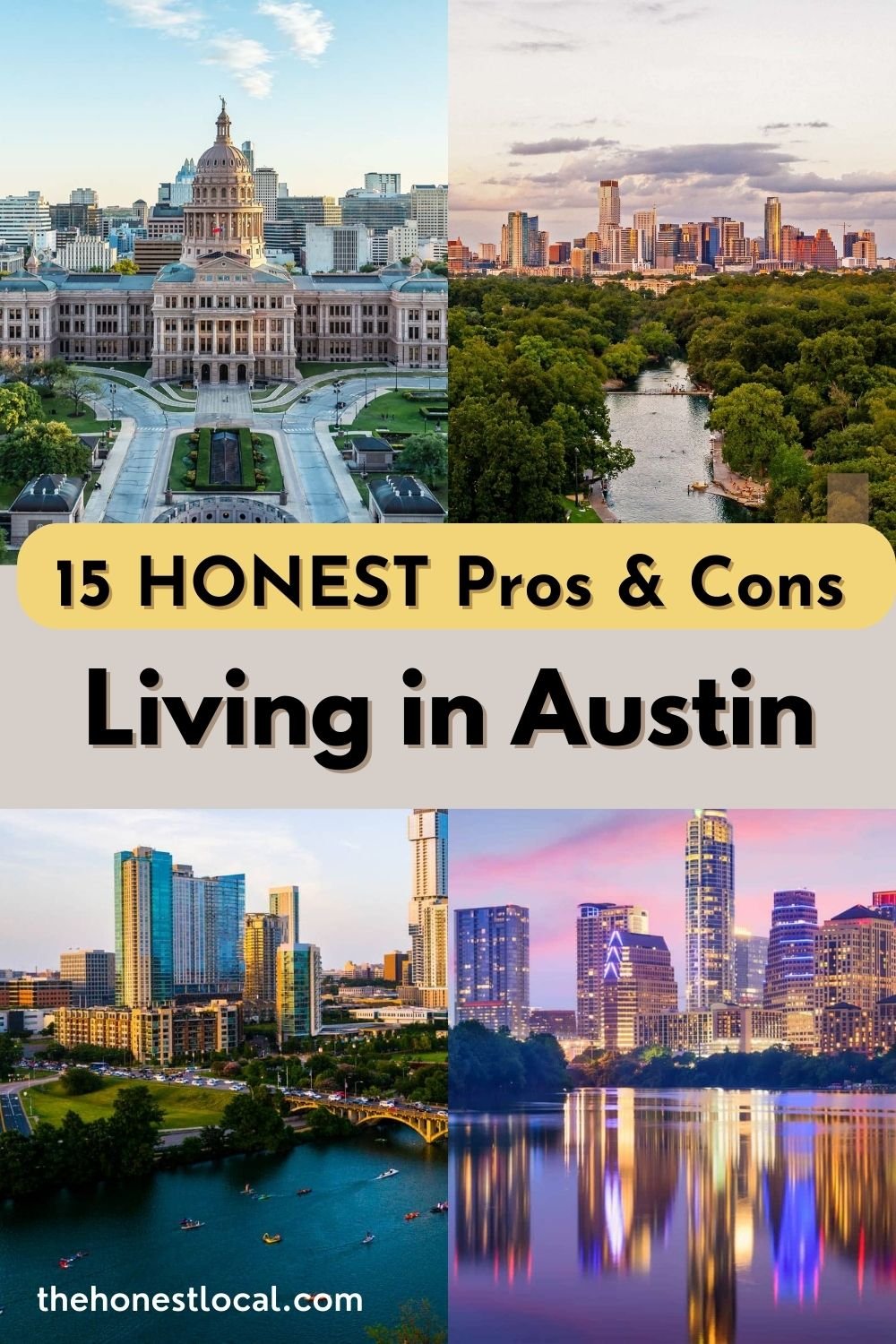 Pros and cons of moving to Austin