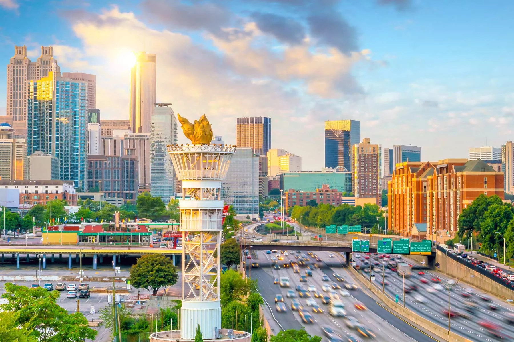 living in atlanta, moving to atlanta