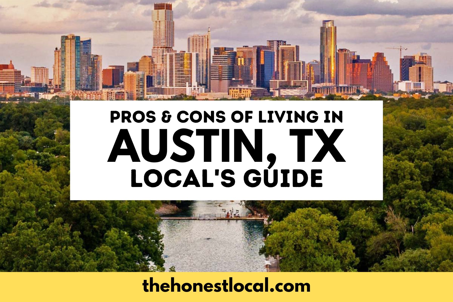 Austin, TX Cost of Living Information [2023 Guide]