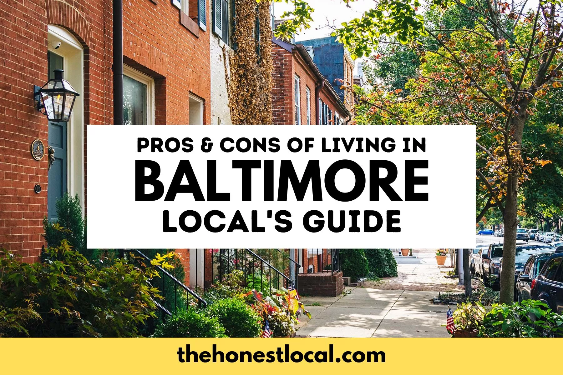 living in baltimore, moving to baltimore