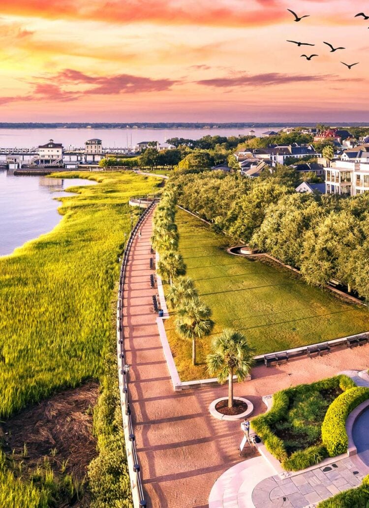 best places to live in south carolina, living in charleston, moving to charleston