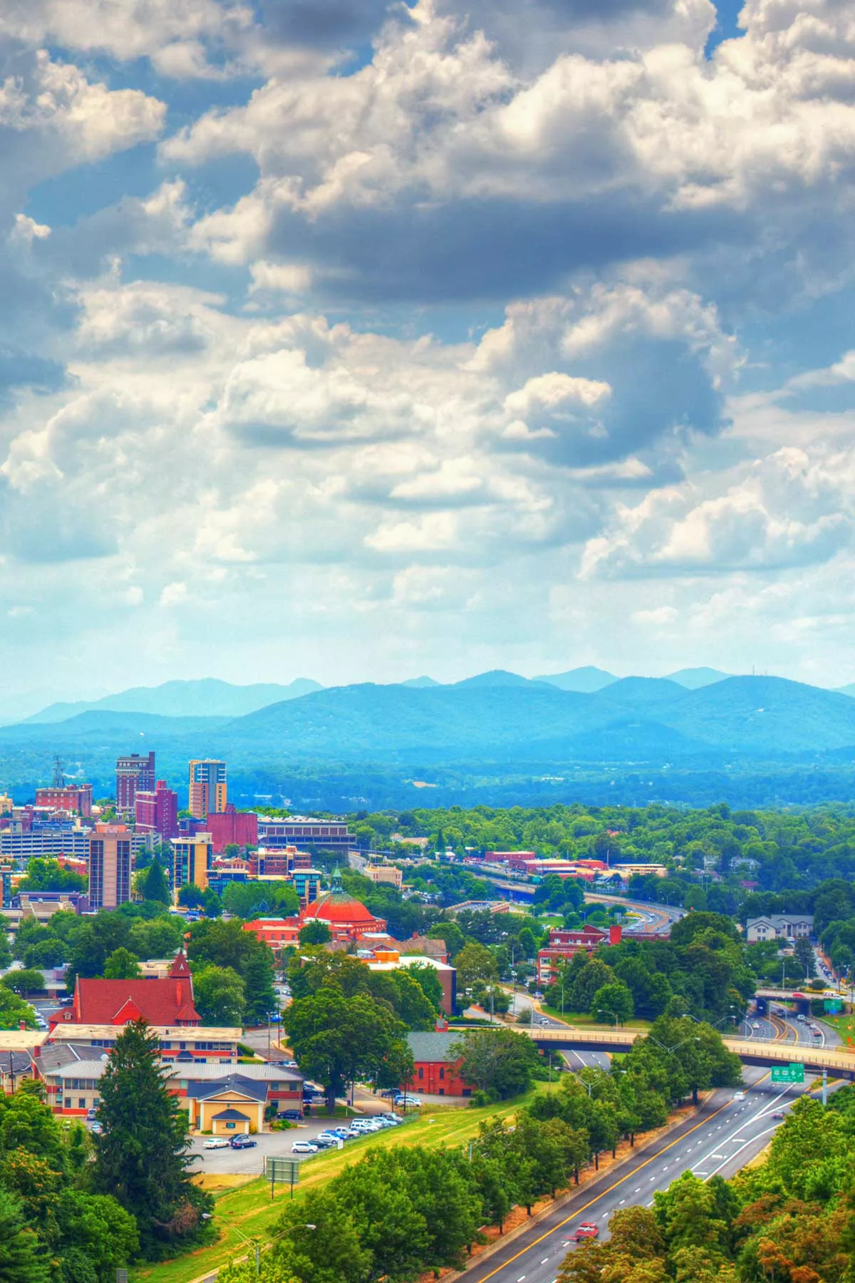 moving to asheville