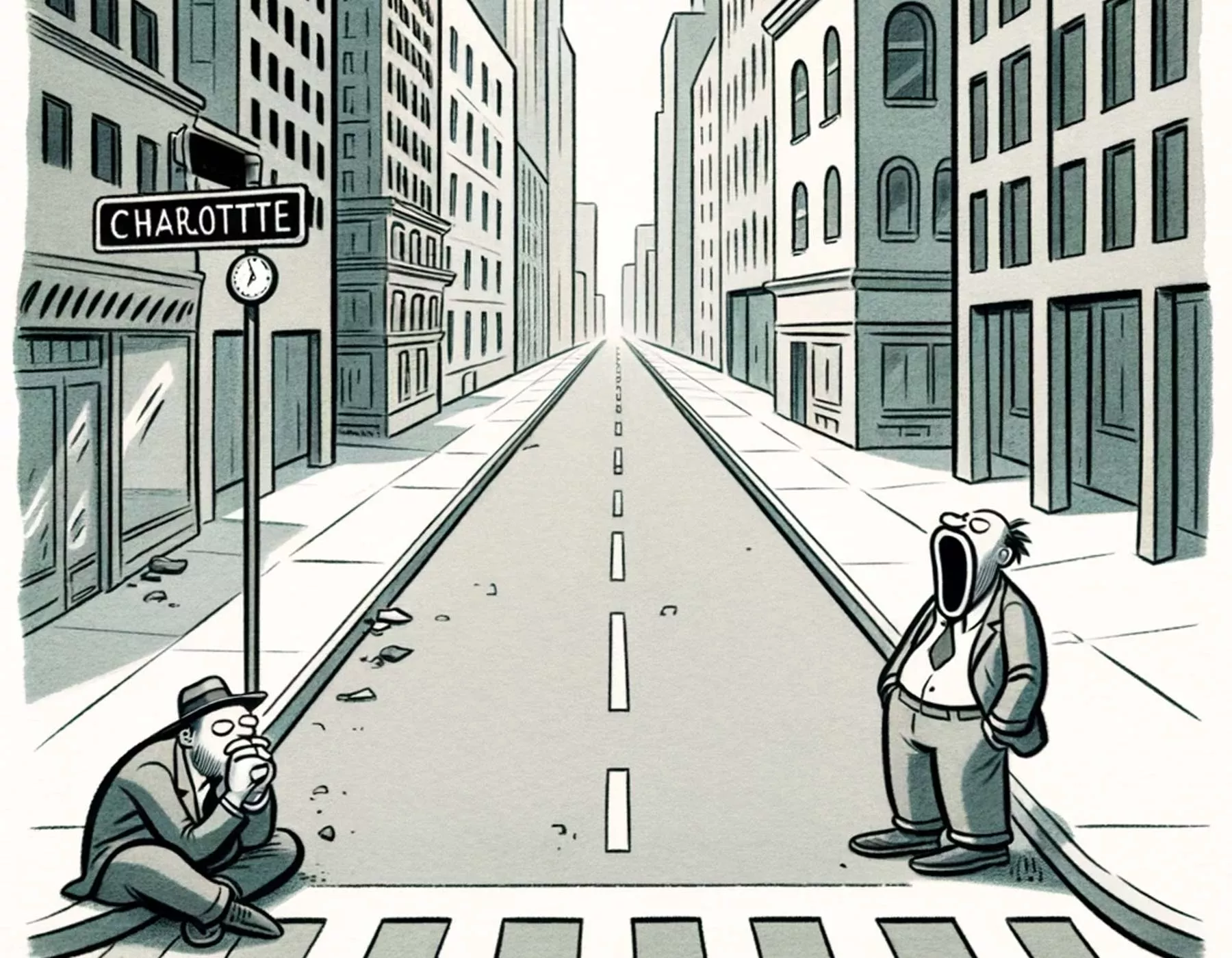 living in Charlotte is boring