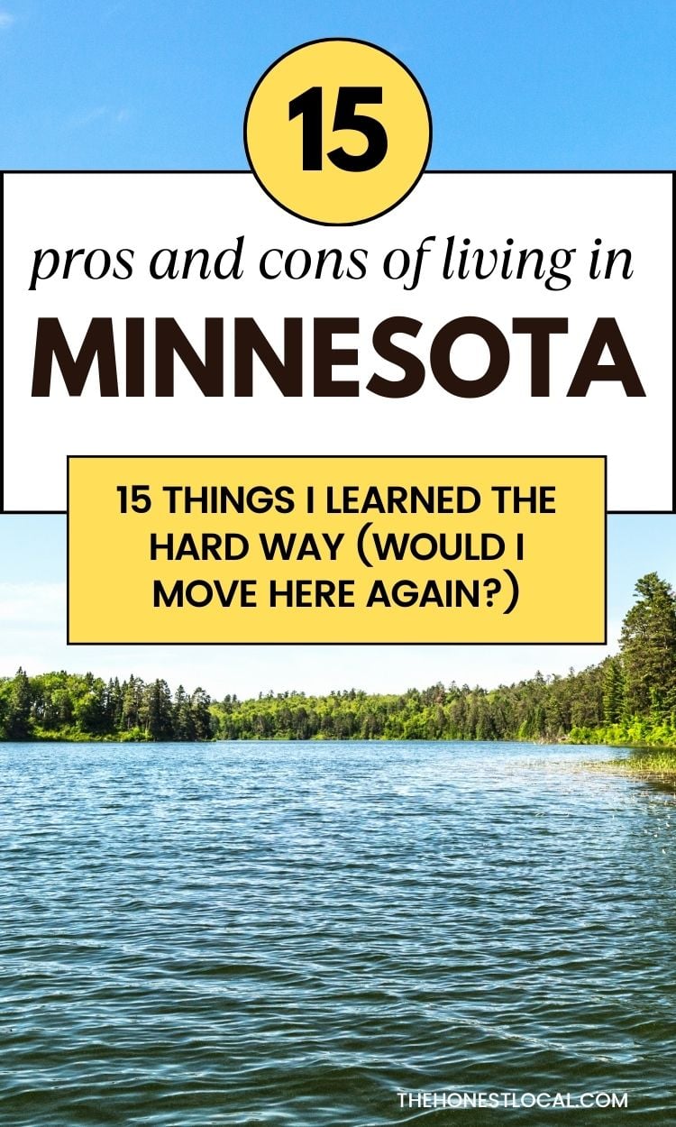 best things about living in Minnesota