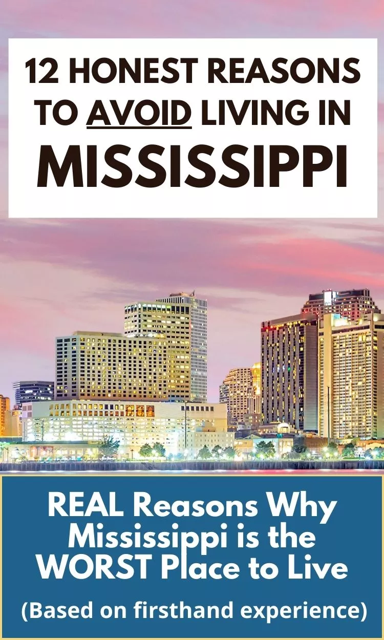 things to know before moving to Mississippi