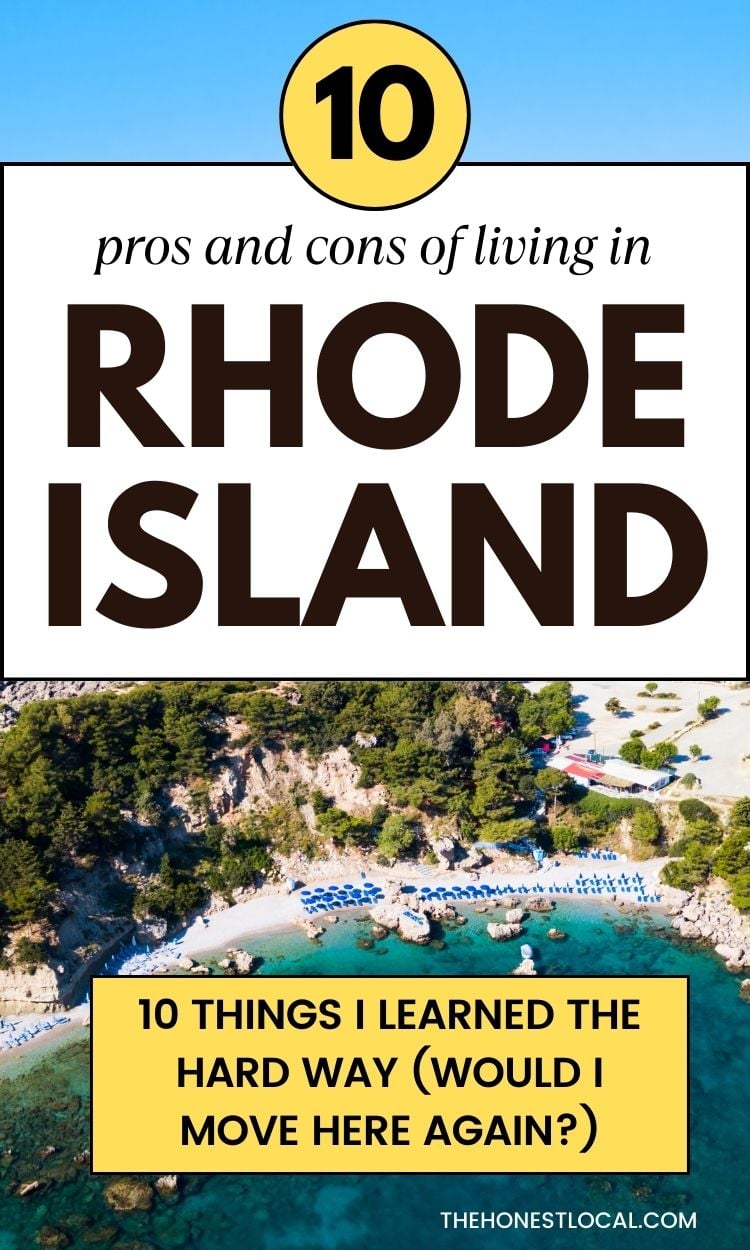 things to know before moving to Rhode Island