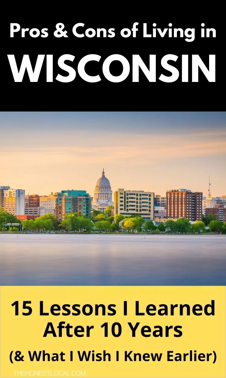 Best things about living in Wisconsin