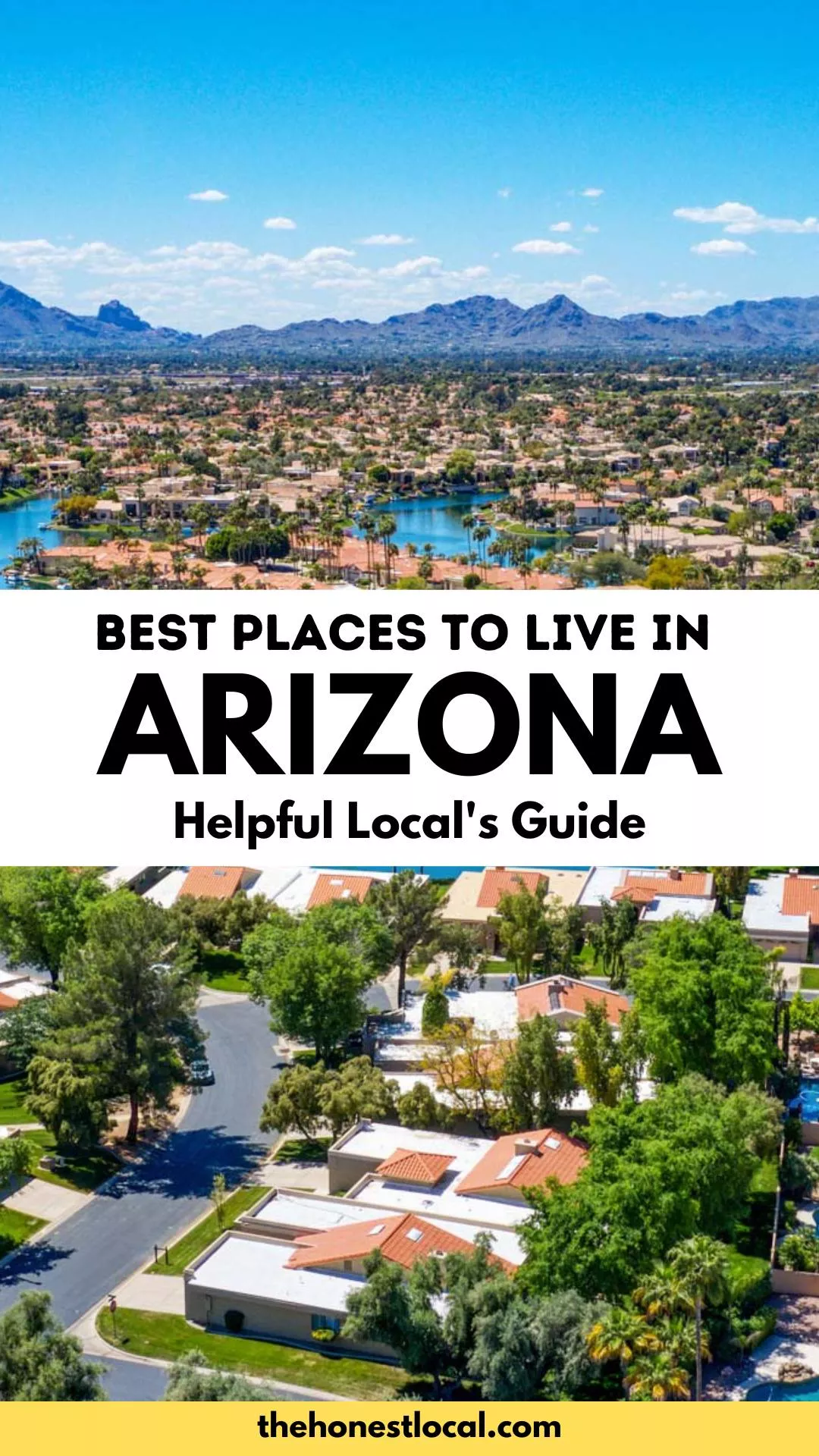 best places to live in arizona