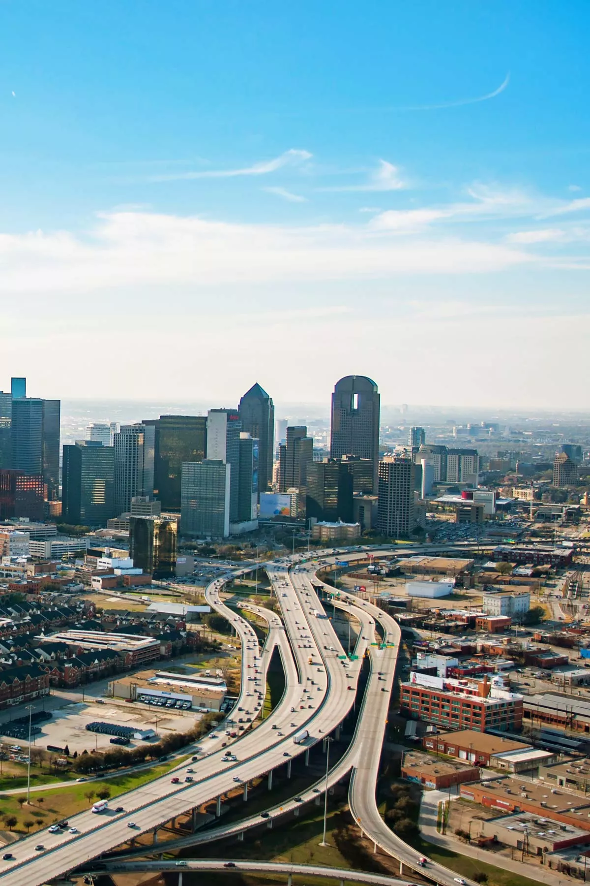 driving is a con of living in dallas