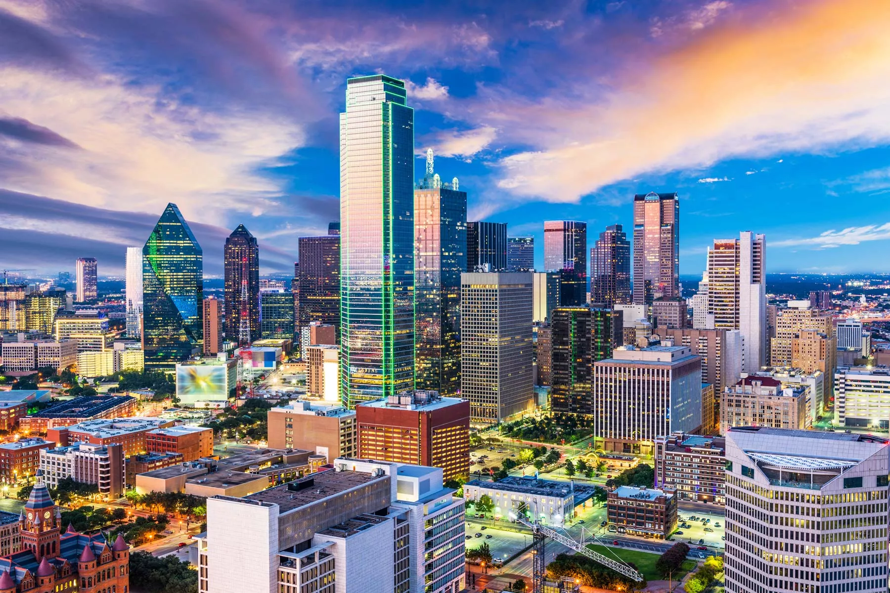moving to dallas