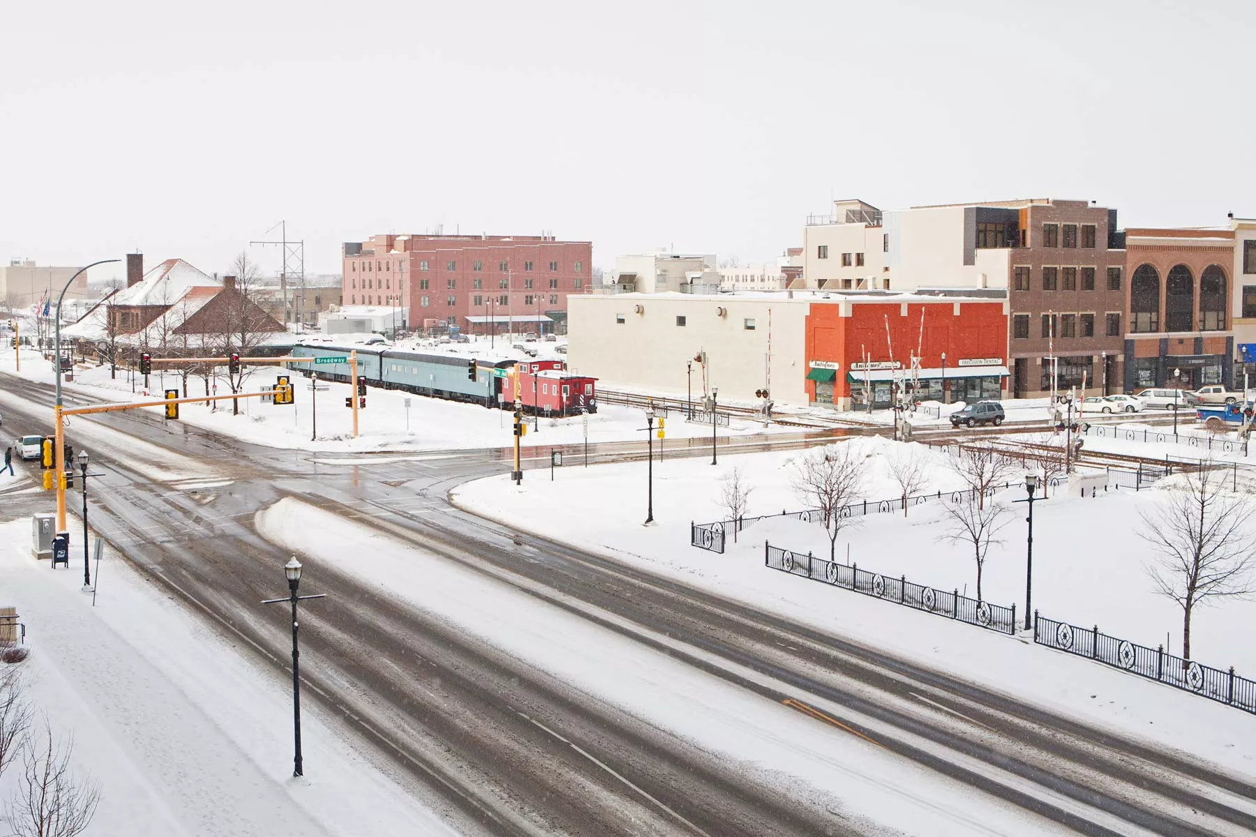 living in north dakota