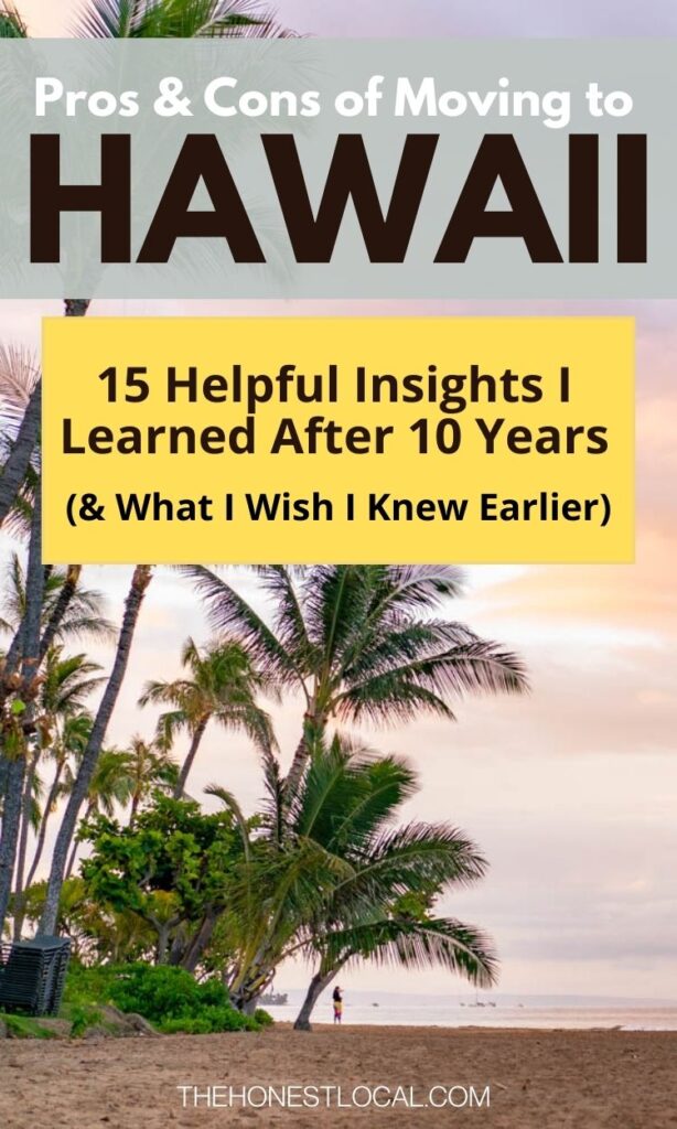 things to know before moving to Hawaii
