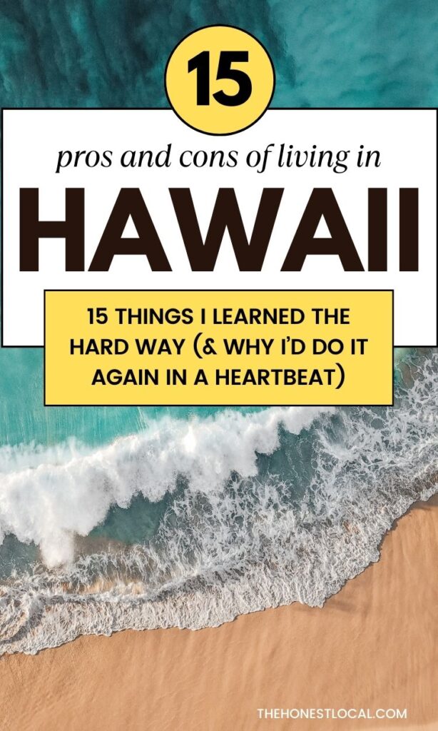 pros and cons of living in Hawaii