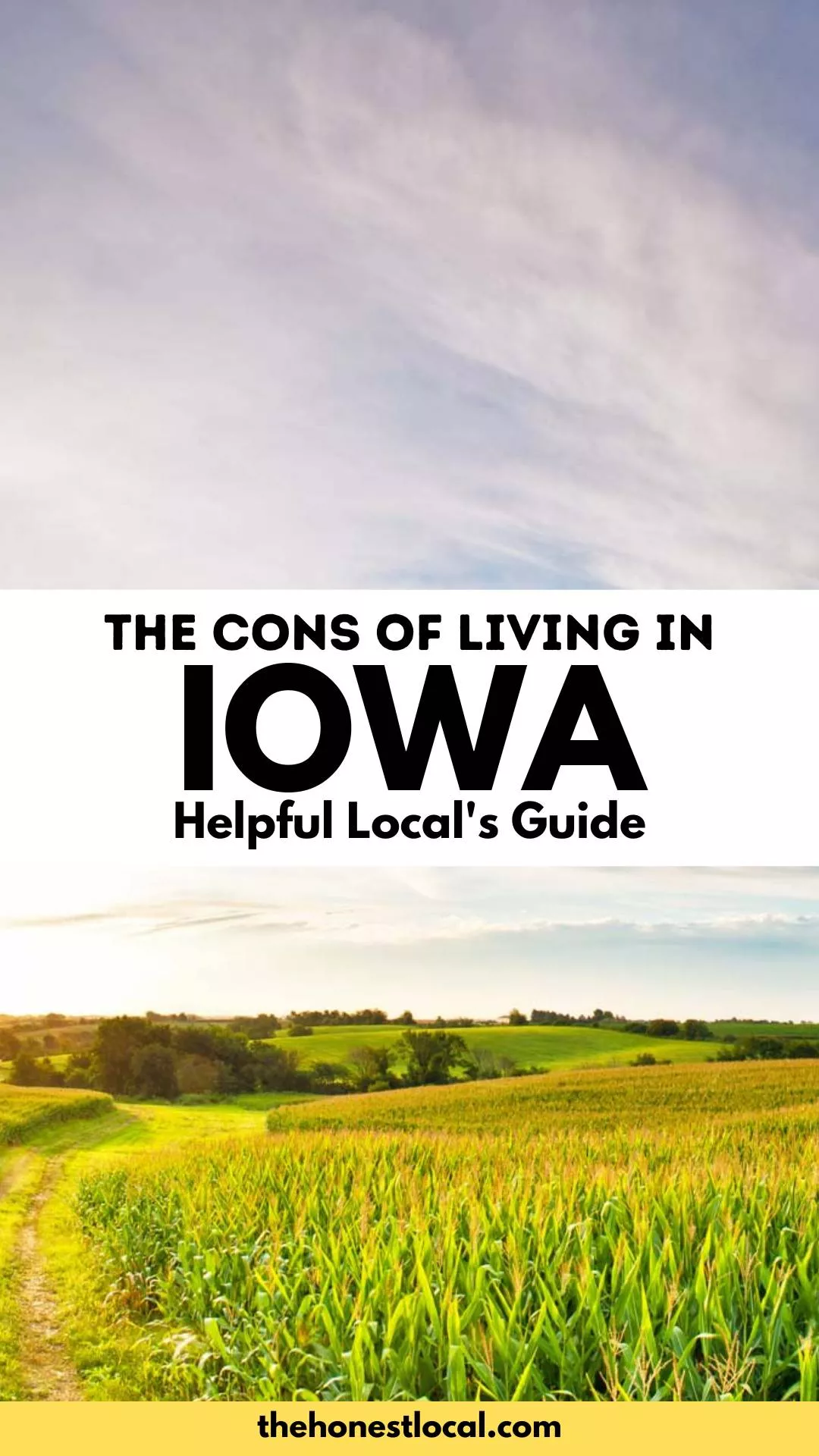 pros and cons of living in iowa