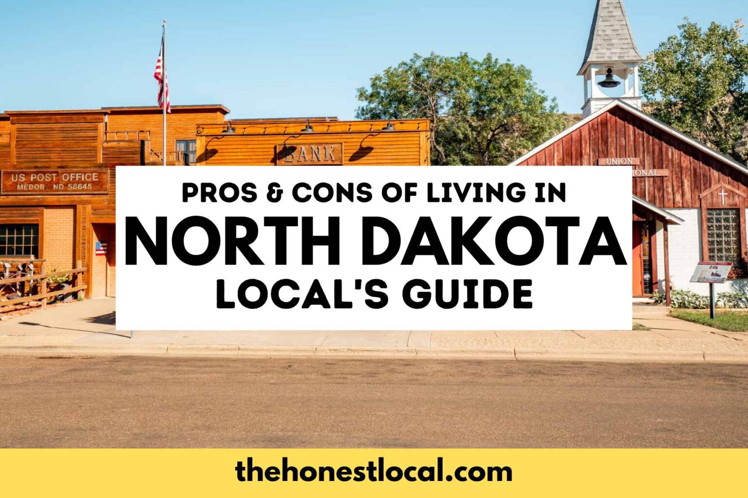 15 HONEST Pros & Cons of Living in North Dakota (Local's Forum)