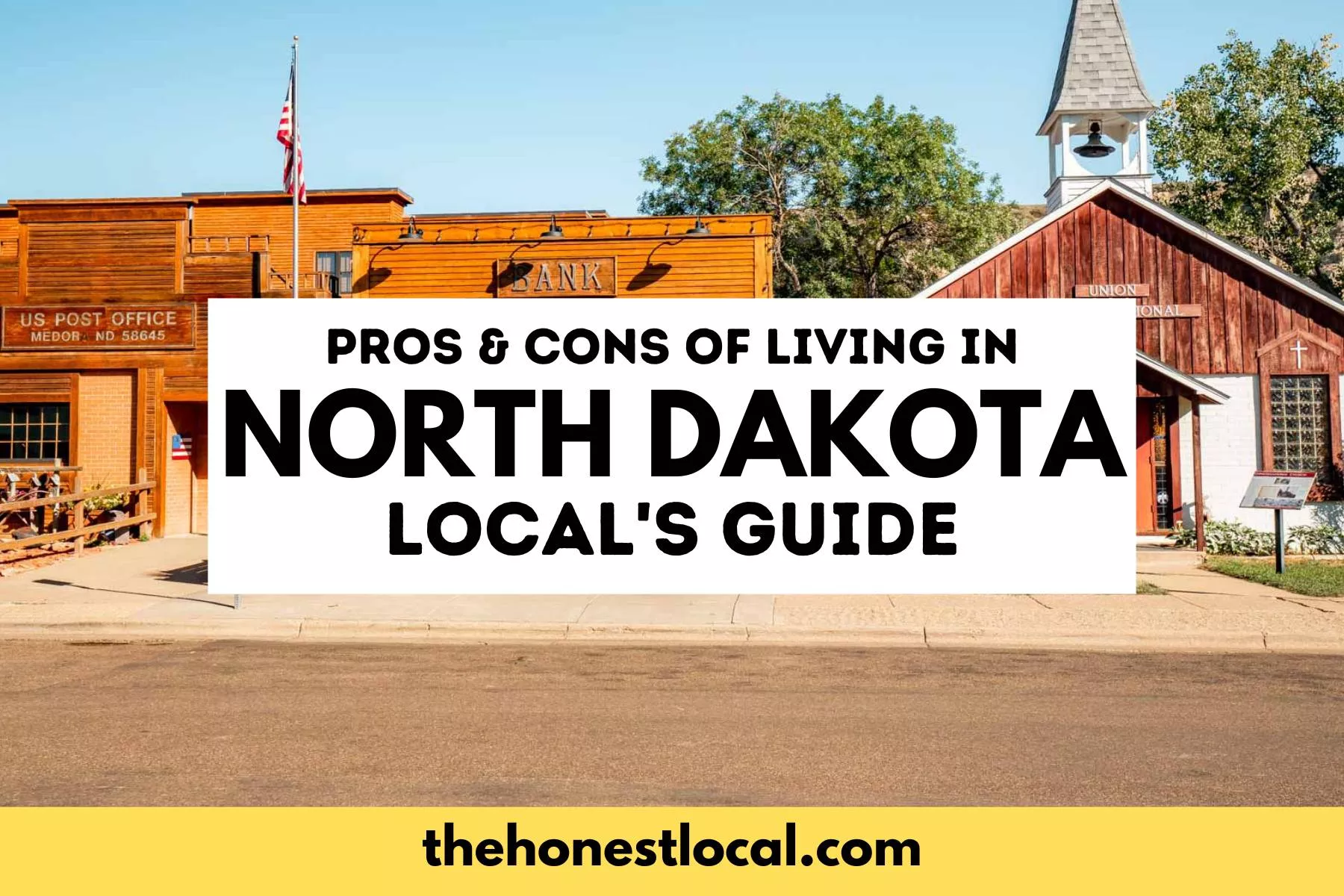 pros and cons of living in north dakota