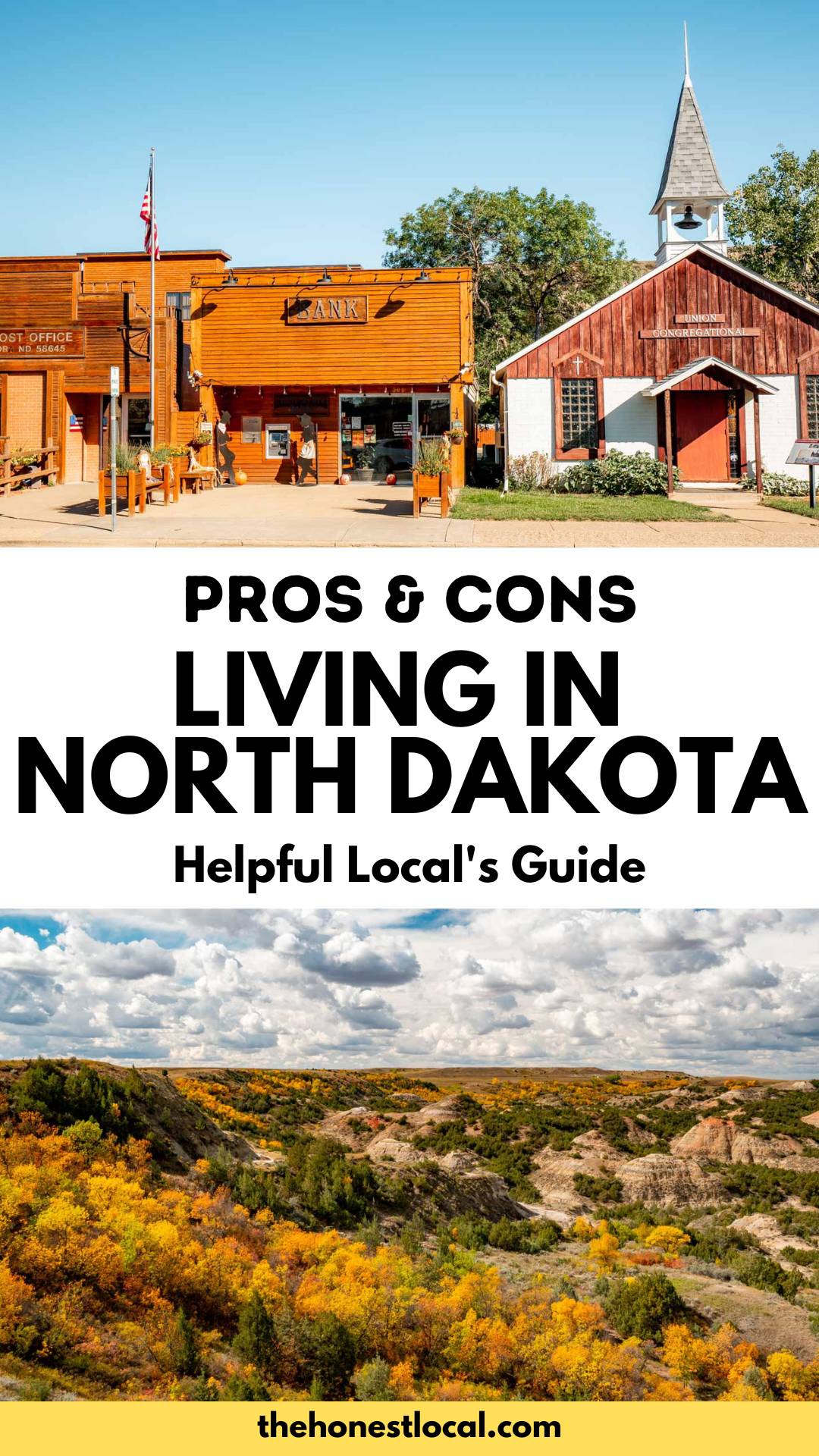 pros and cons of living in north dakota