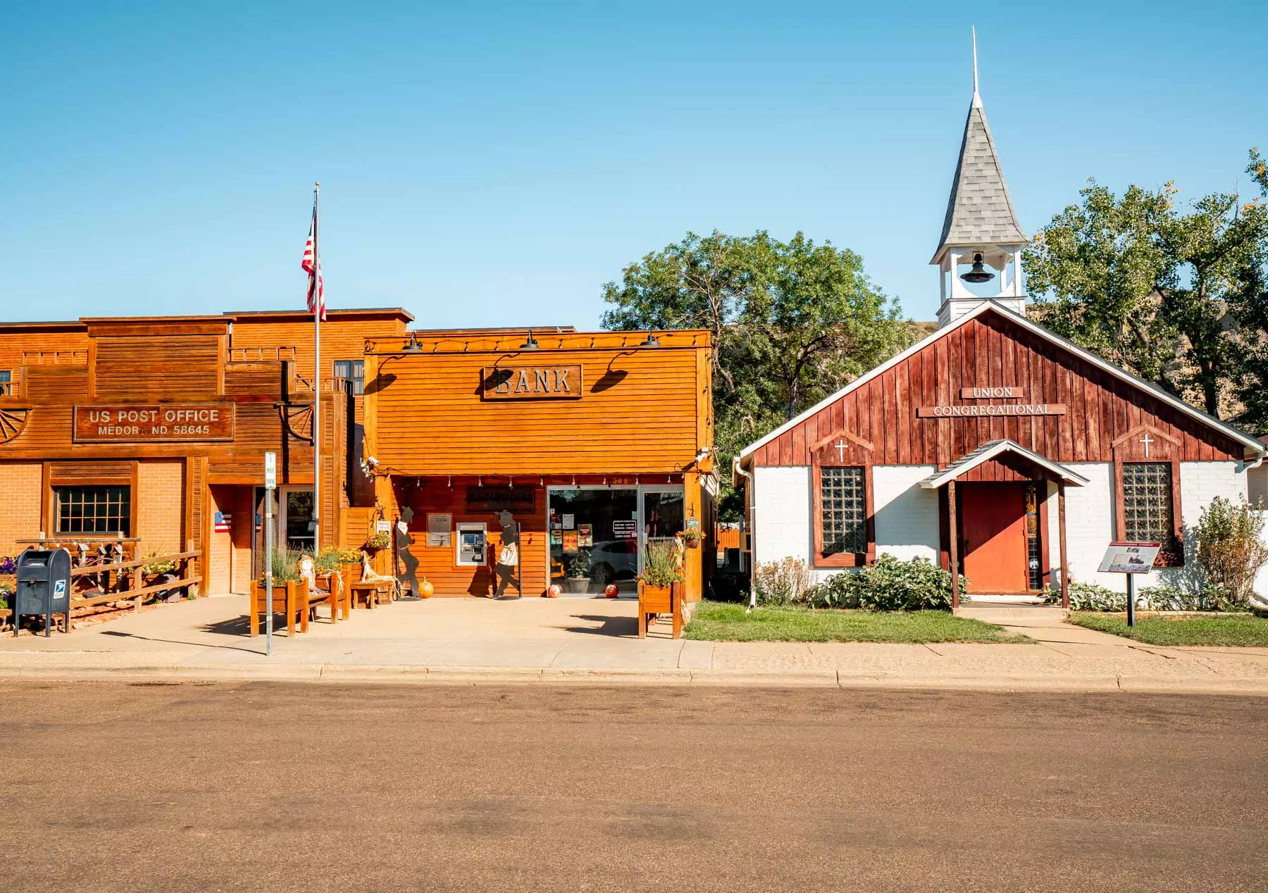 living in north dakota