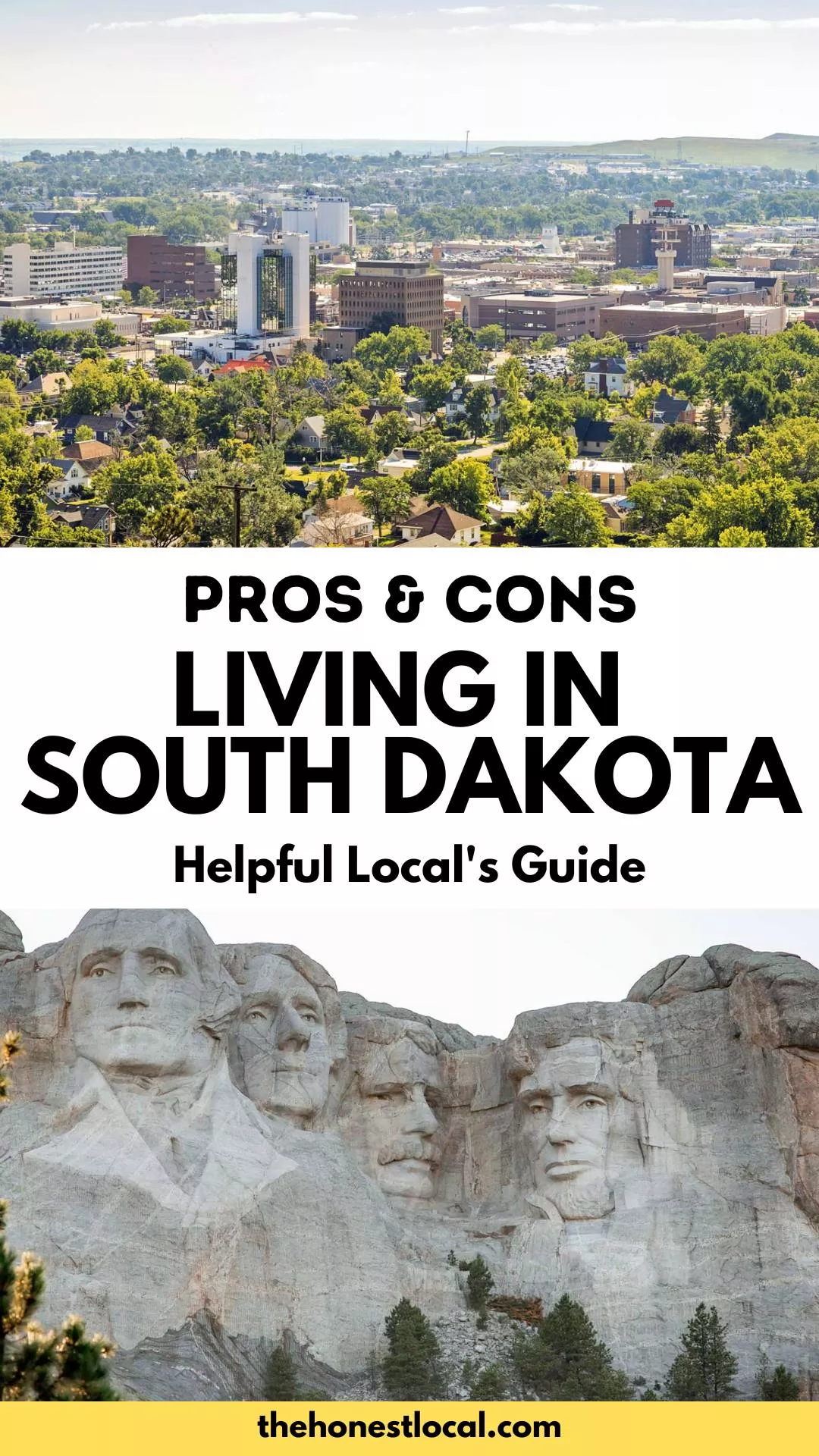moving to south dakota, living in south dakota