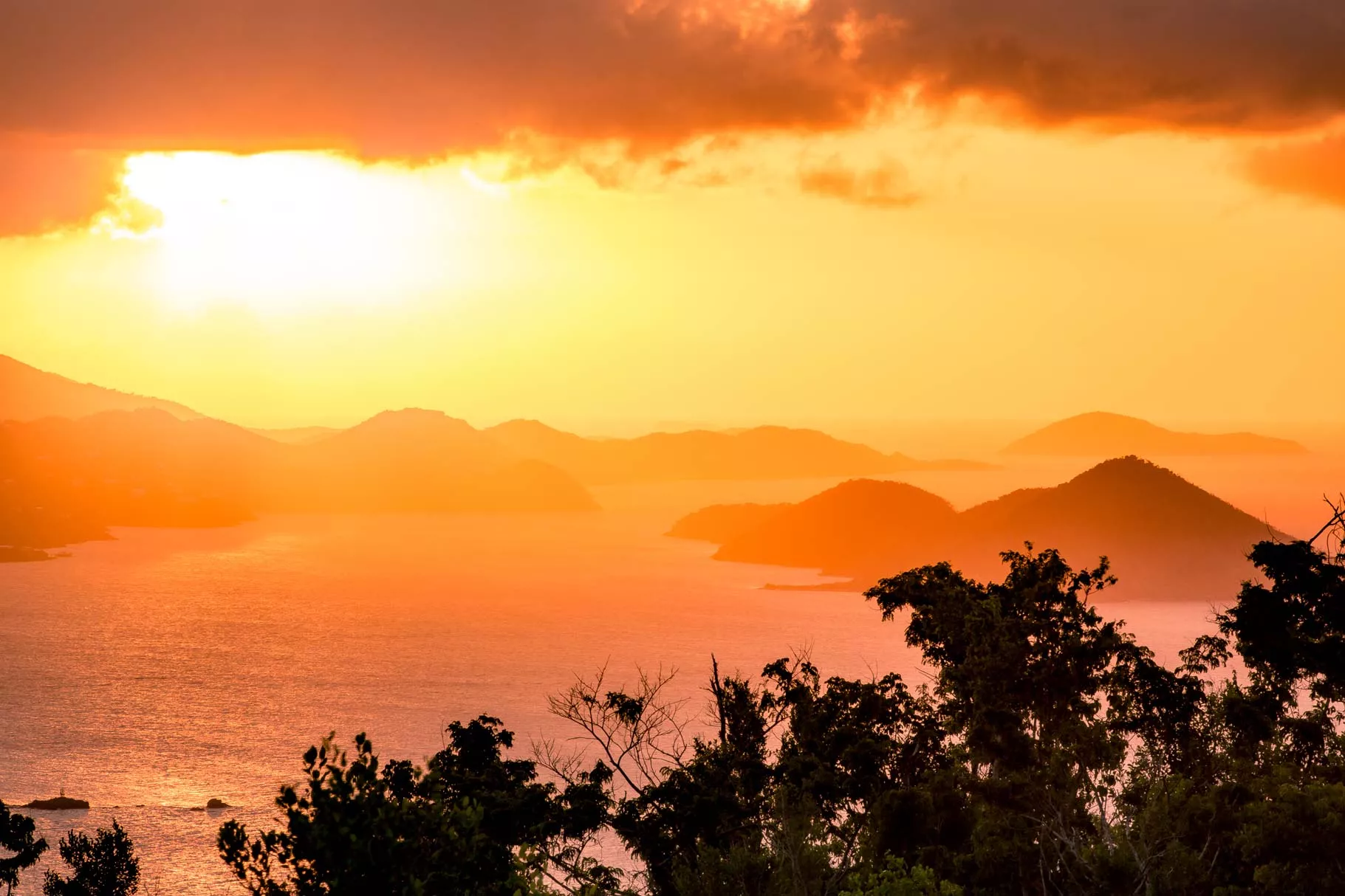 living in the us virgin islands