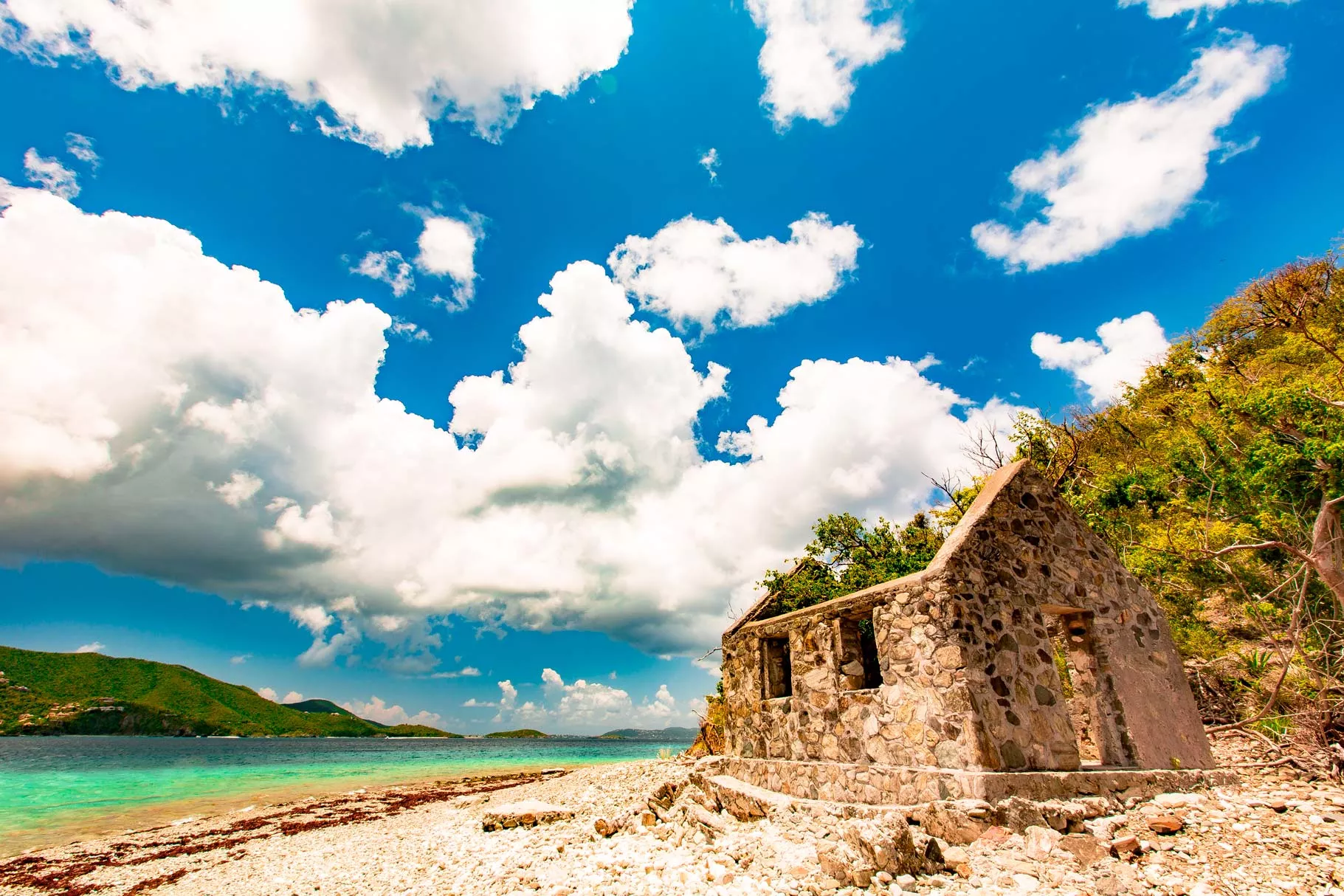 life in the us virgin islands