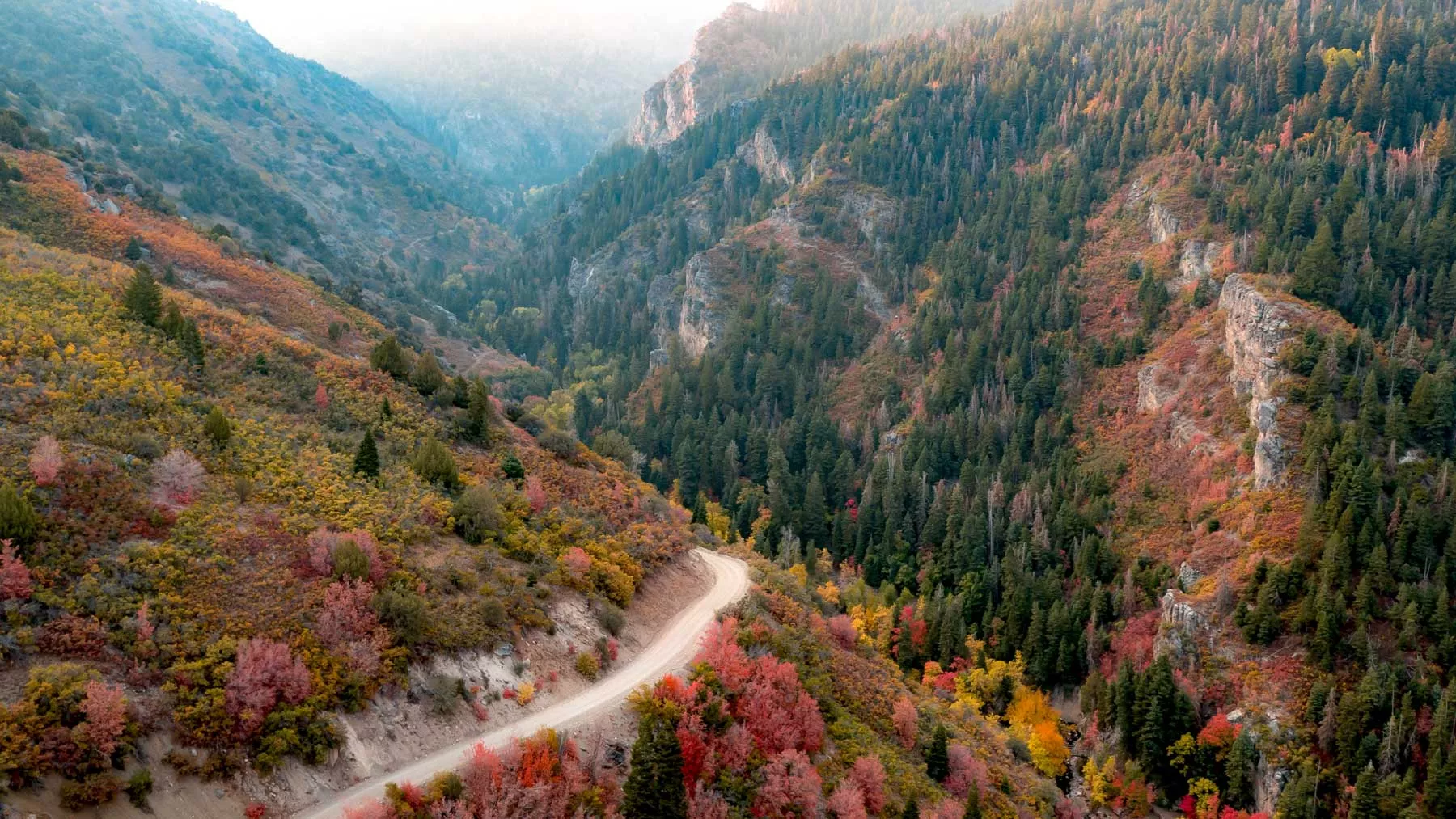 living in utah