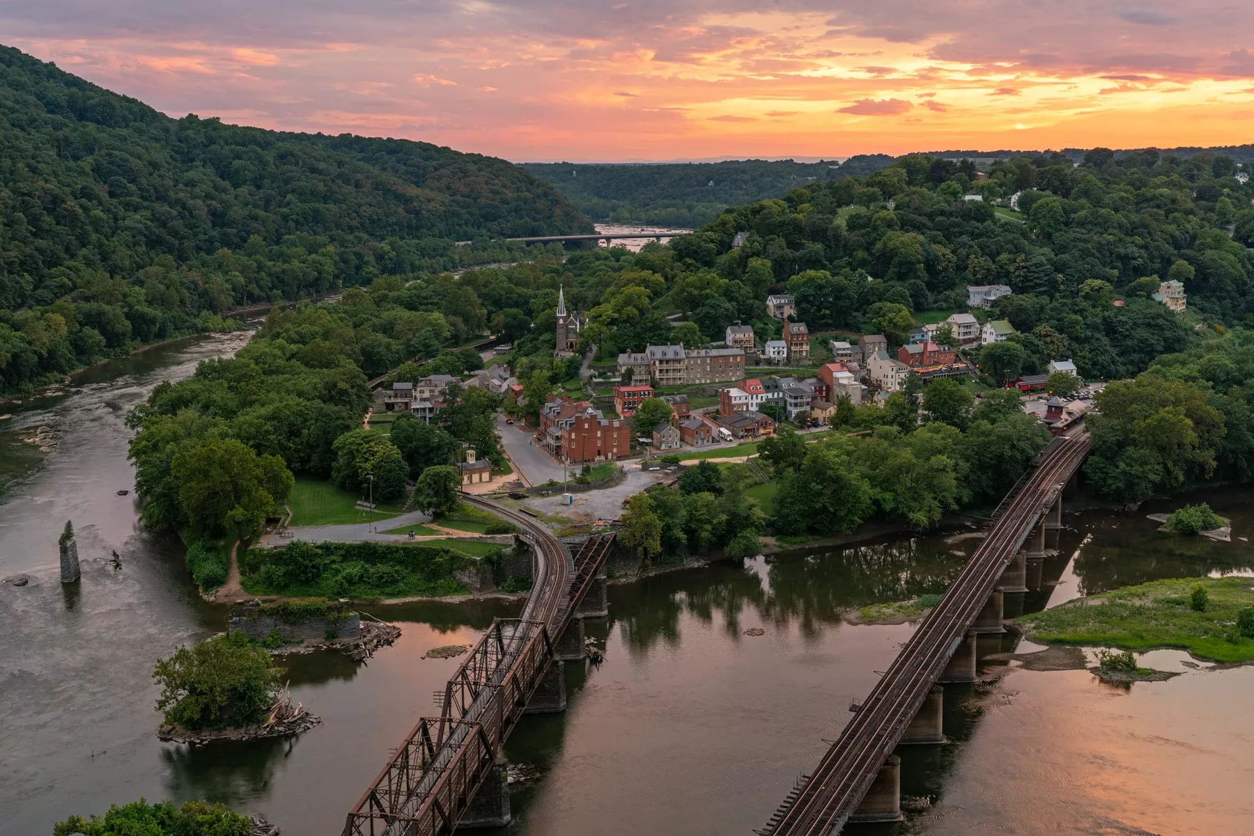living in west virginia