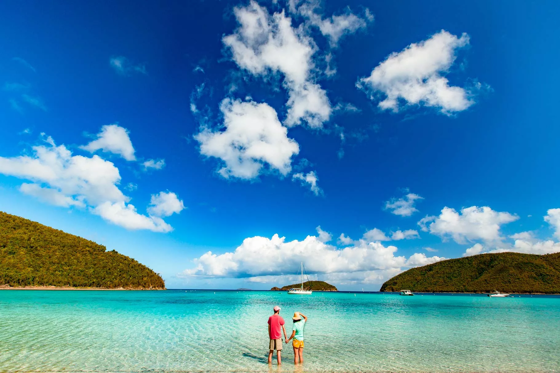 living in the us virgin islands