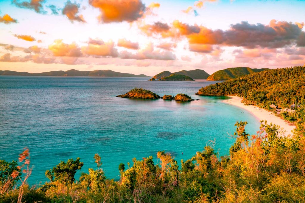 the US Virgin Islands