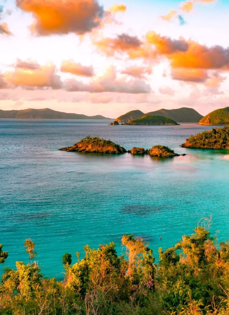 living in the us virgin islands