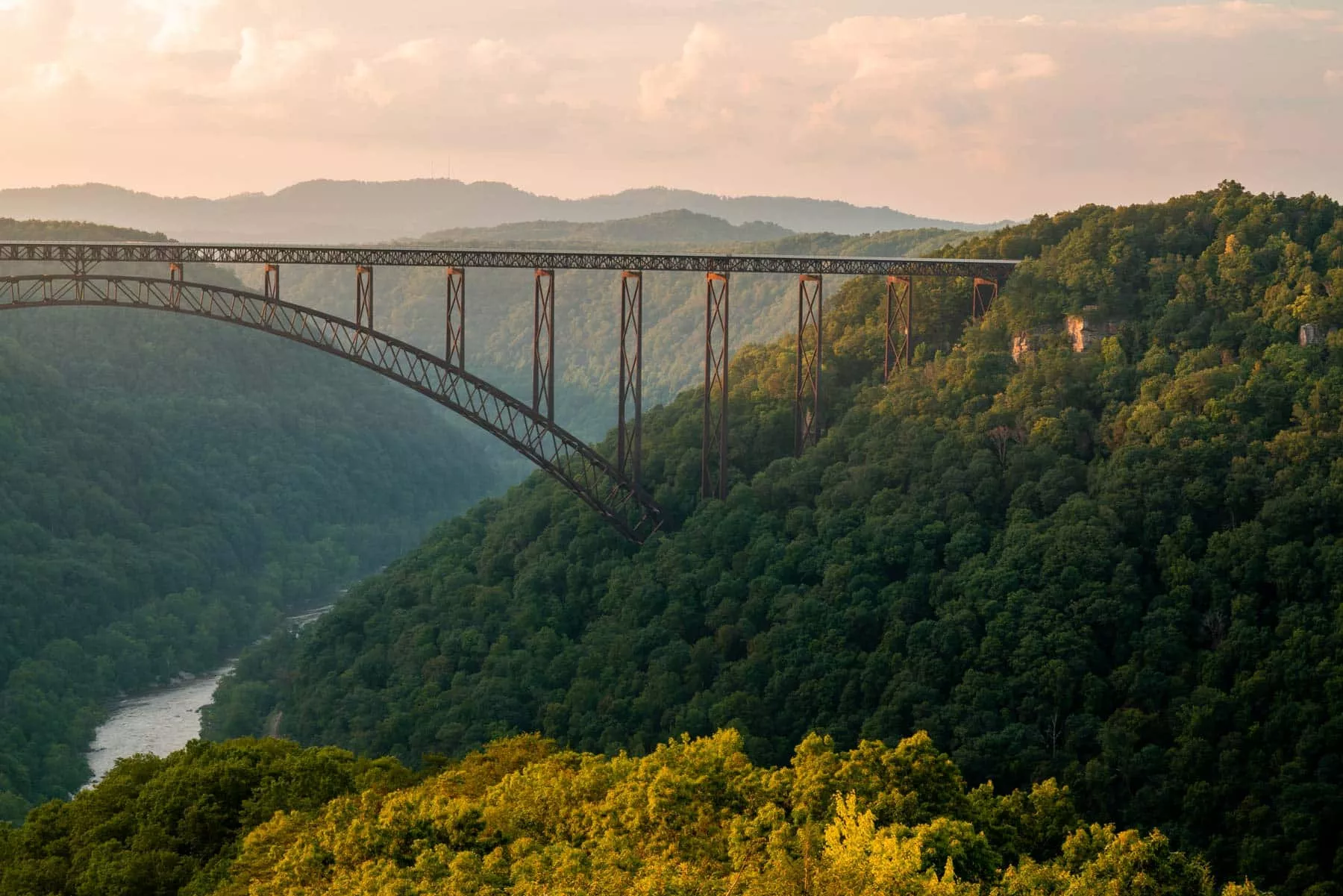 living in west virginia