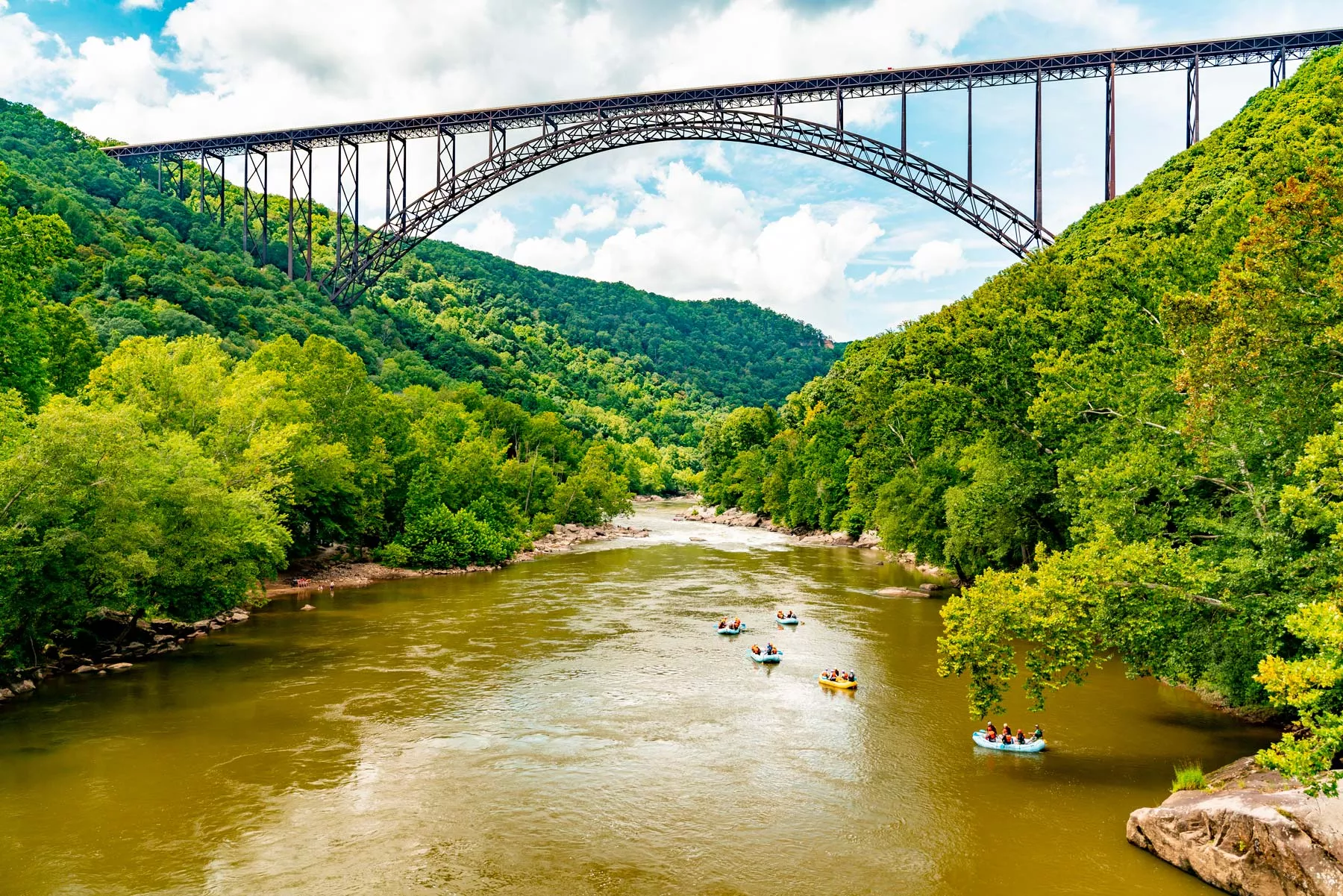 new river gorge west virginia