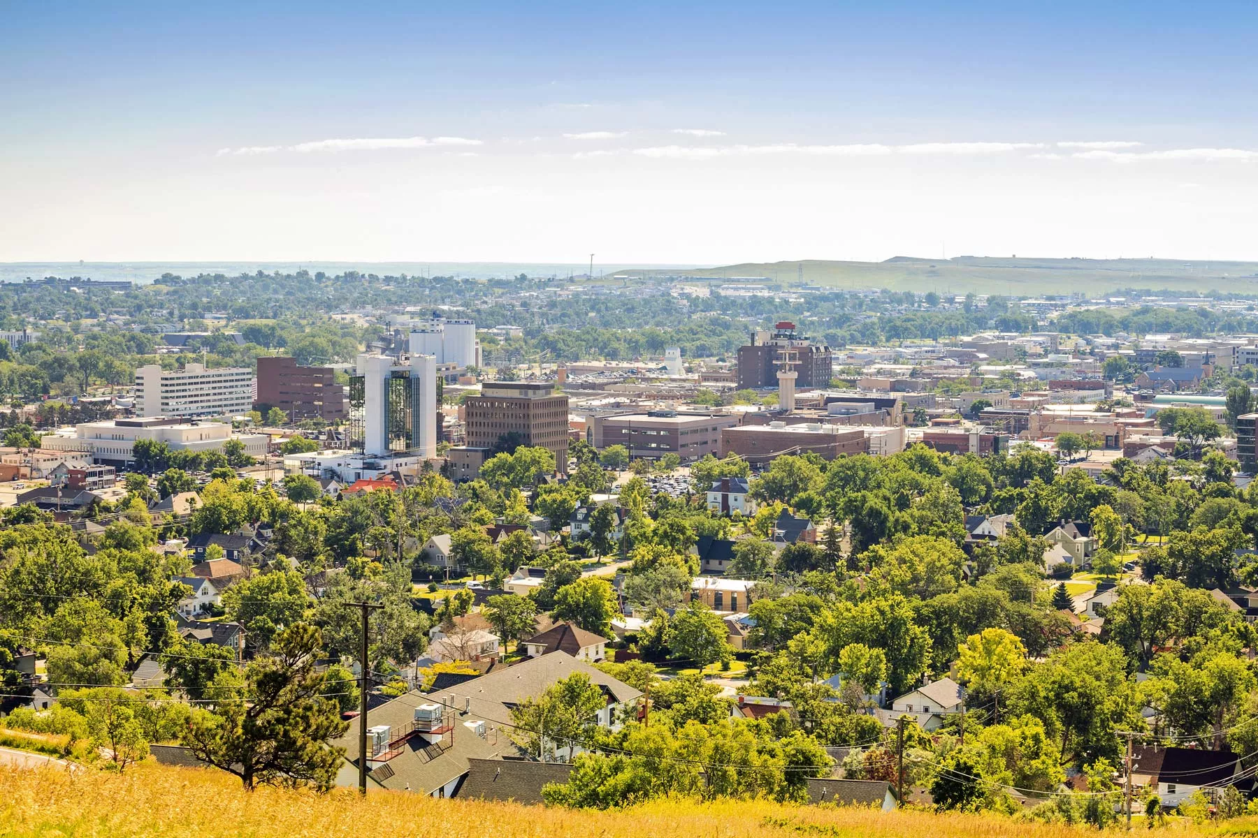 living in south dakota