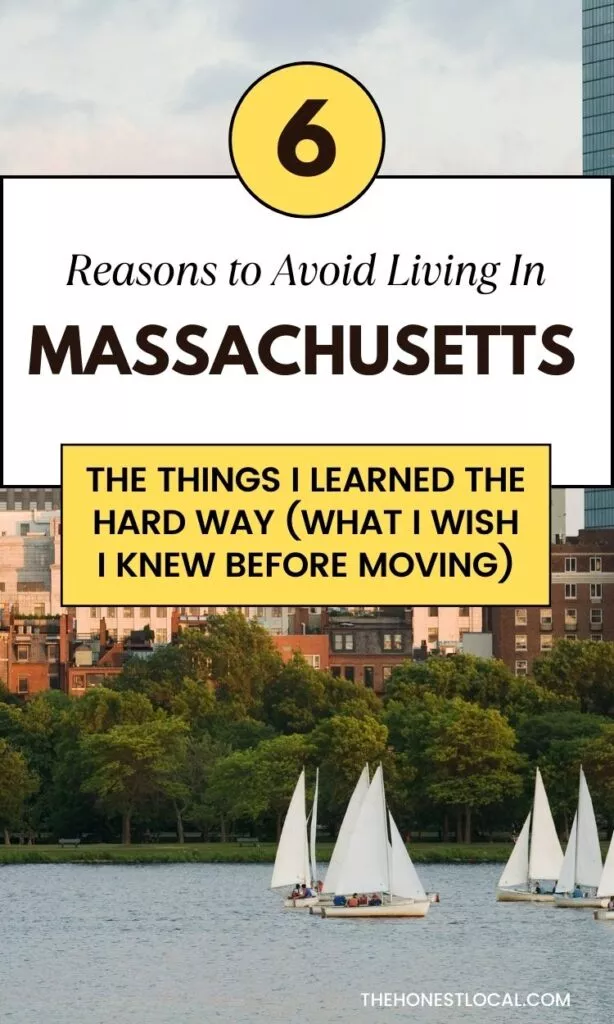 pros and cons of living in Massachusetts
