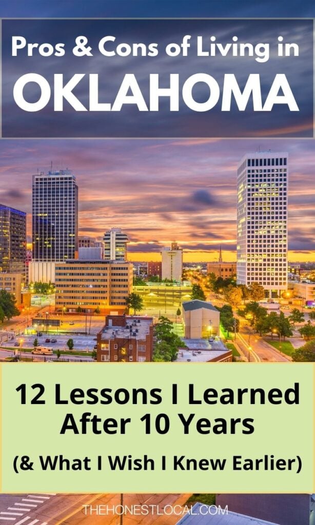 12 HONEST Pros & Cons of Living in Oklahoma (Locals Discuss)