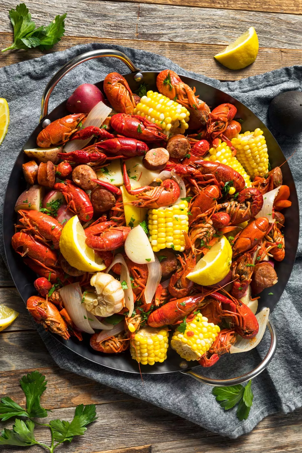 the cuisine is a pro of louisiana