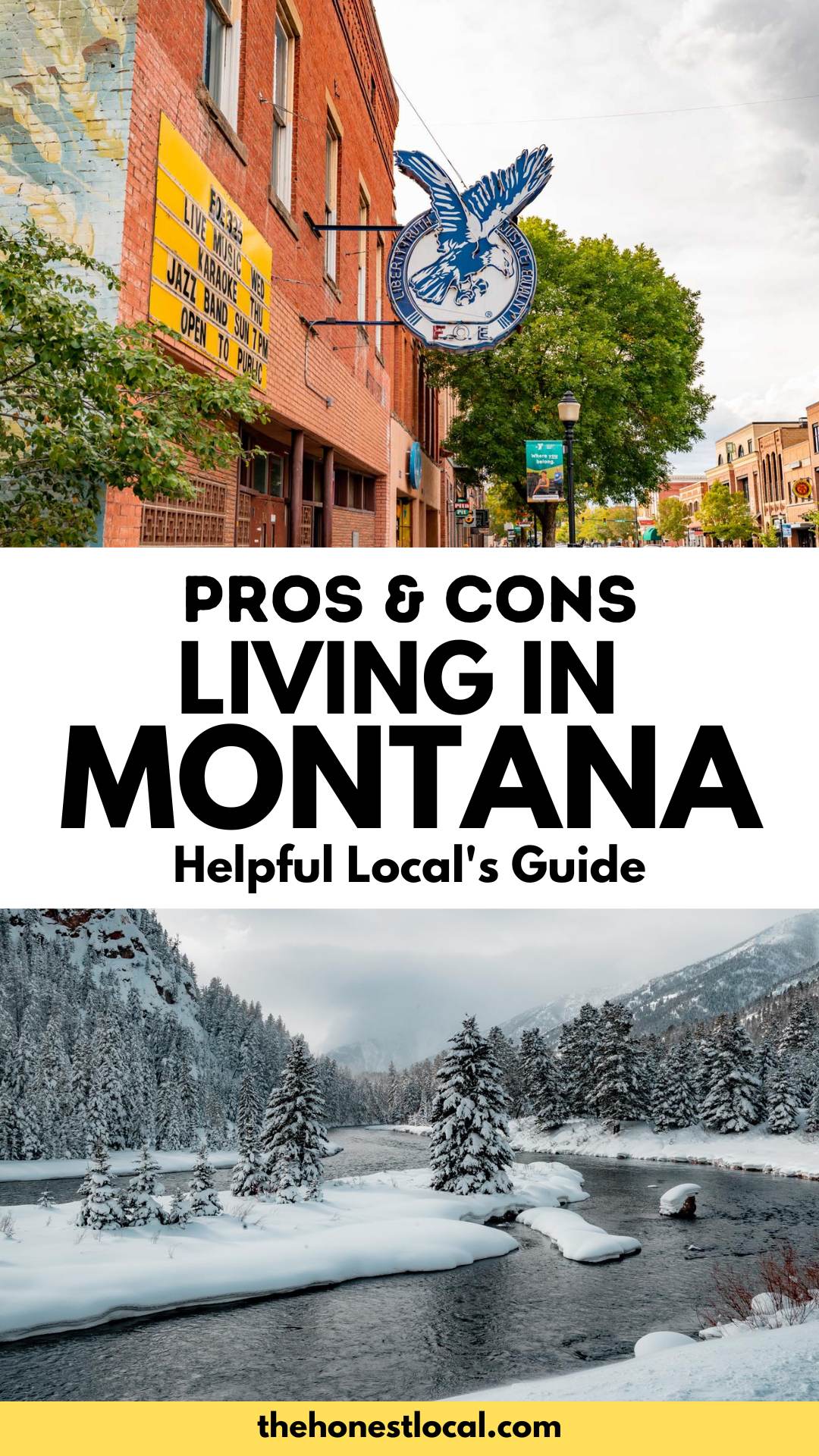 pros and cons of living in montana