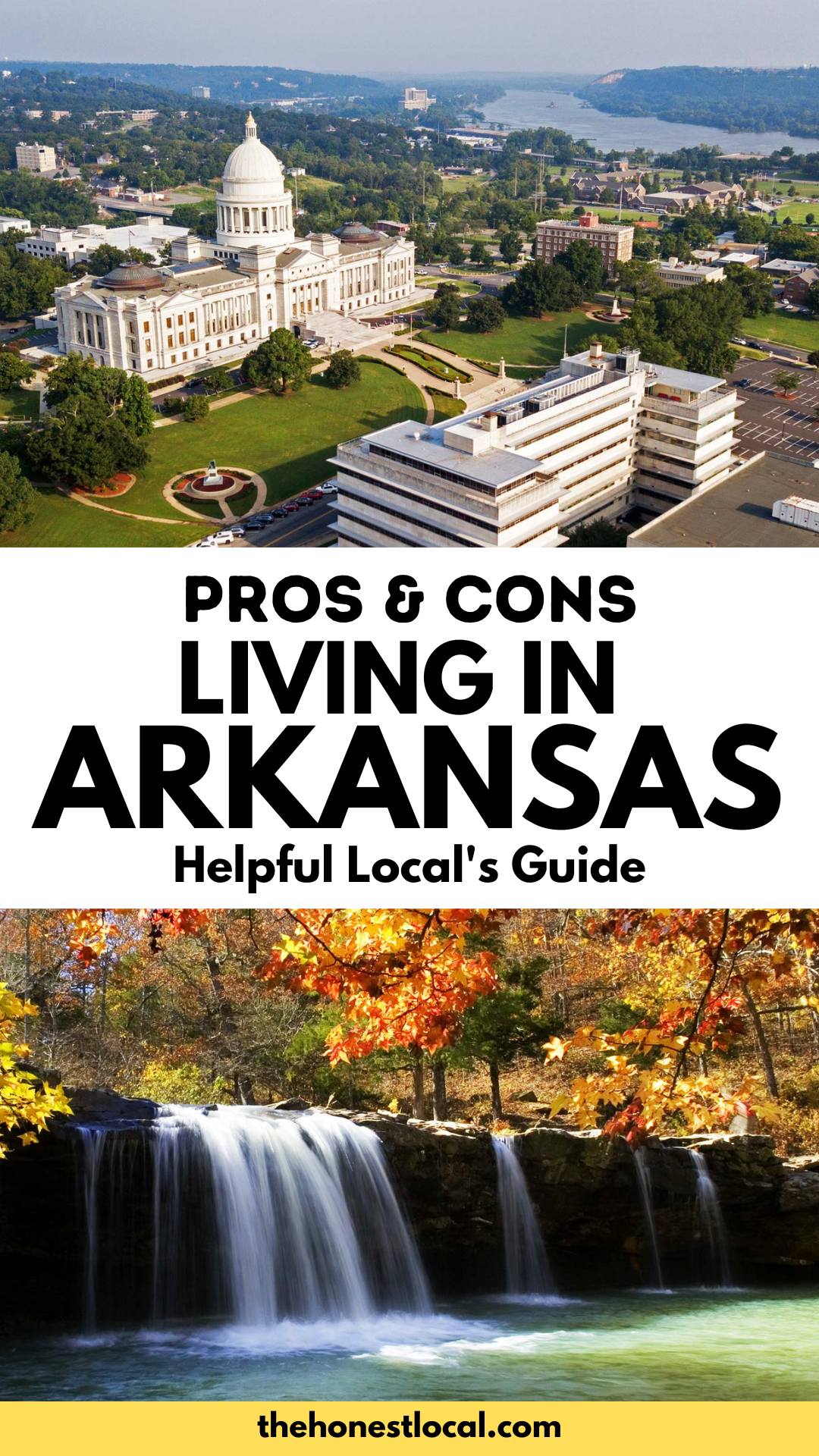 pros and cons of living in arkansas