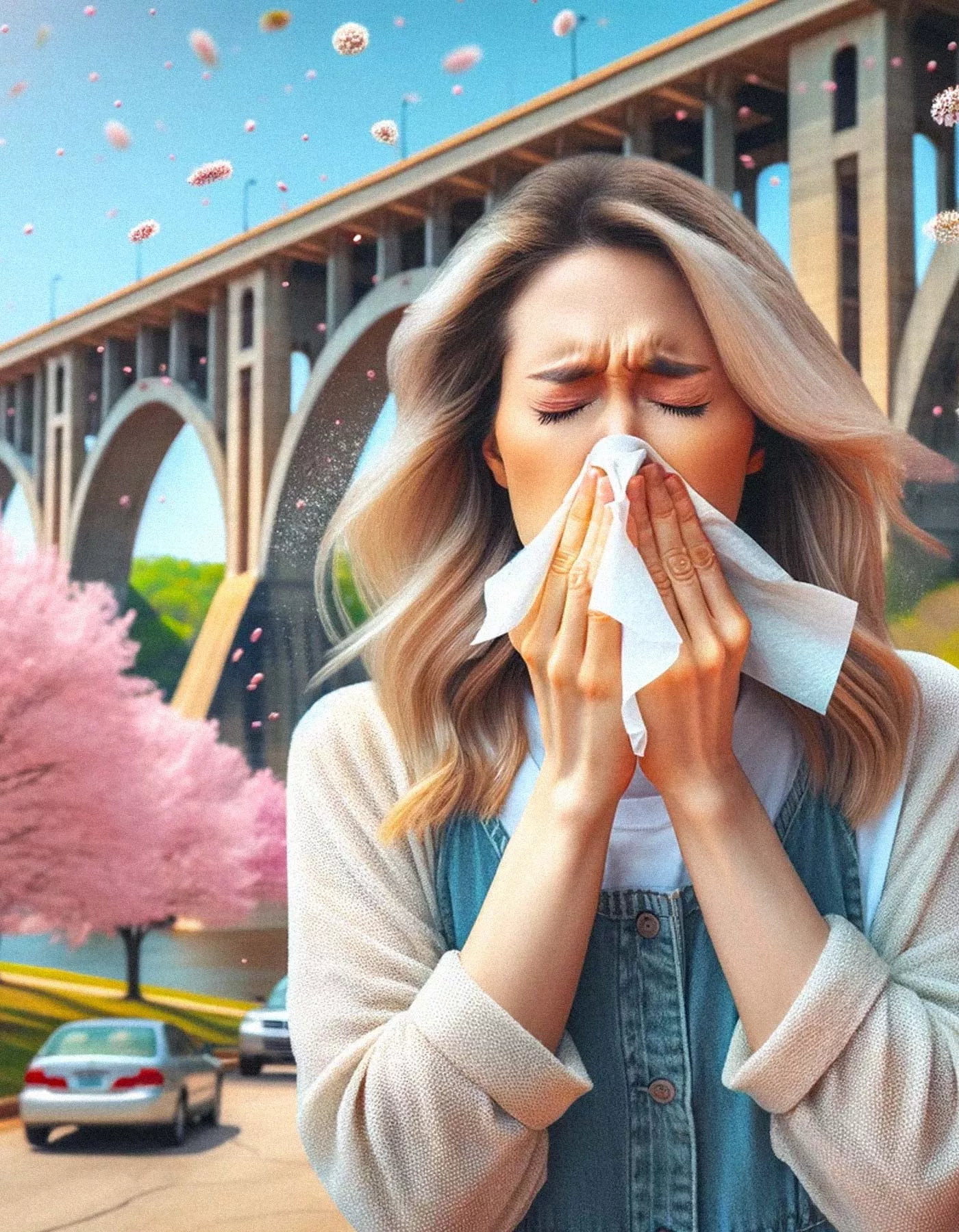 seasonal allergies are a con of living in arkansas