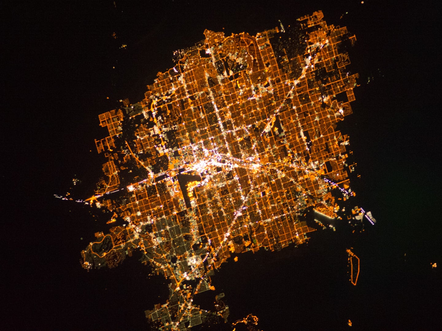 Las Vegas at Night