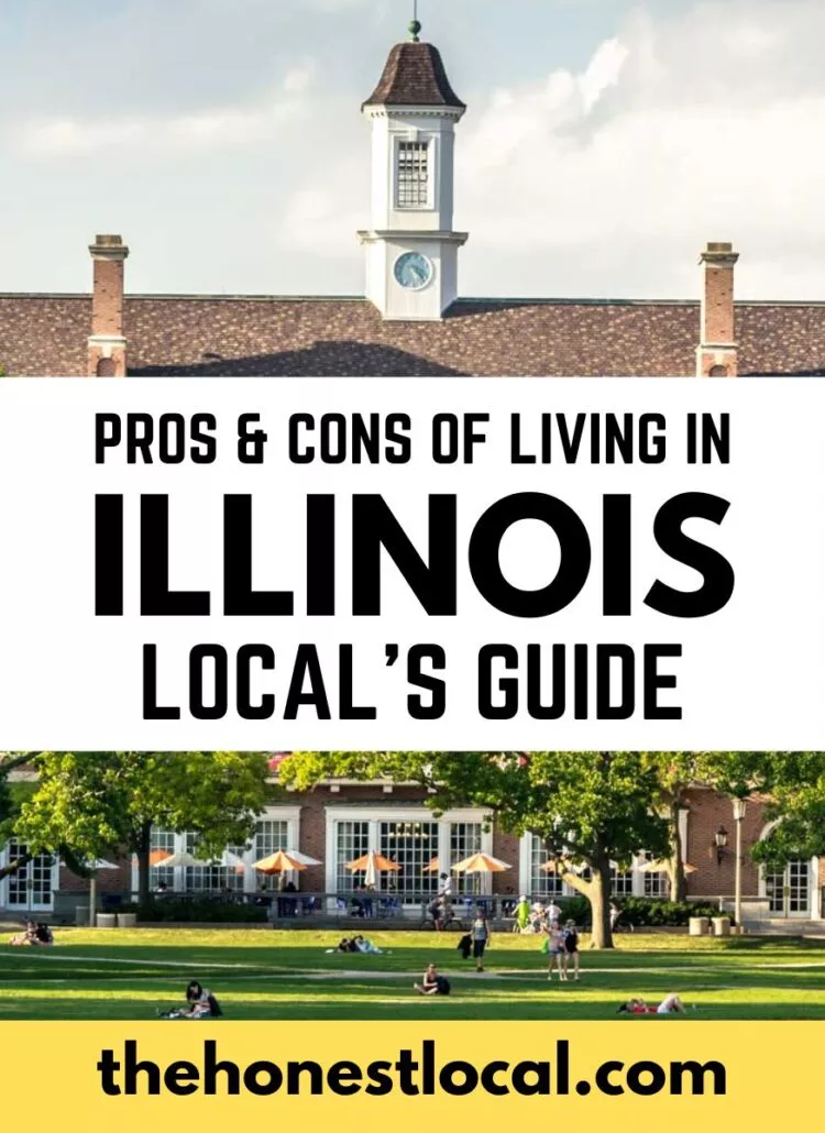 pros and cons of living in illinois