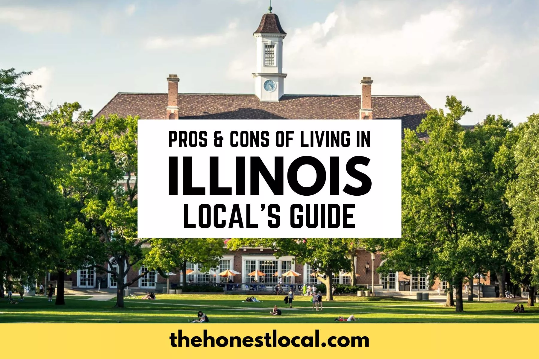 pros and cons of living in illinois