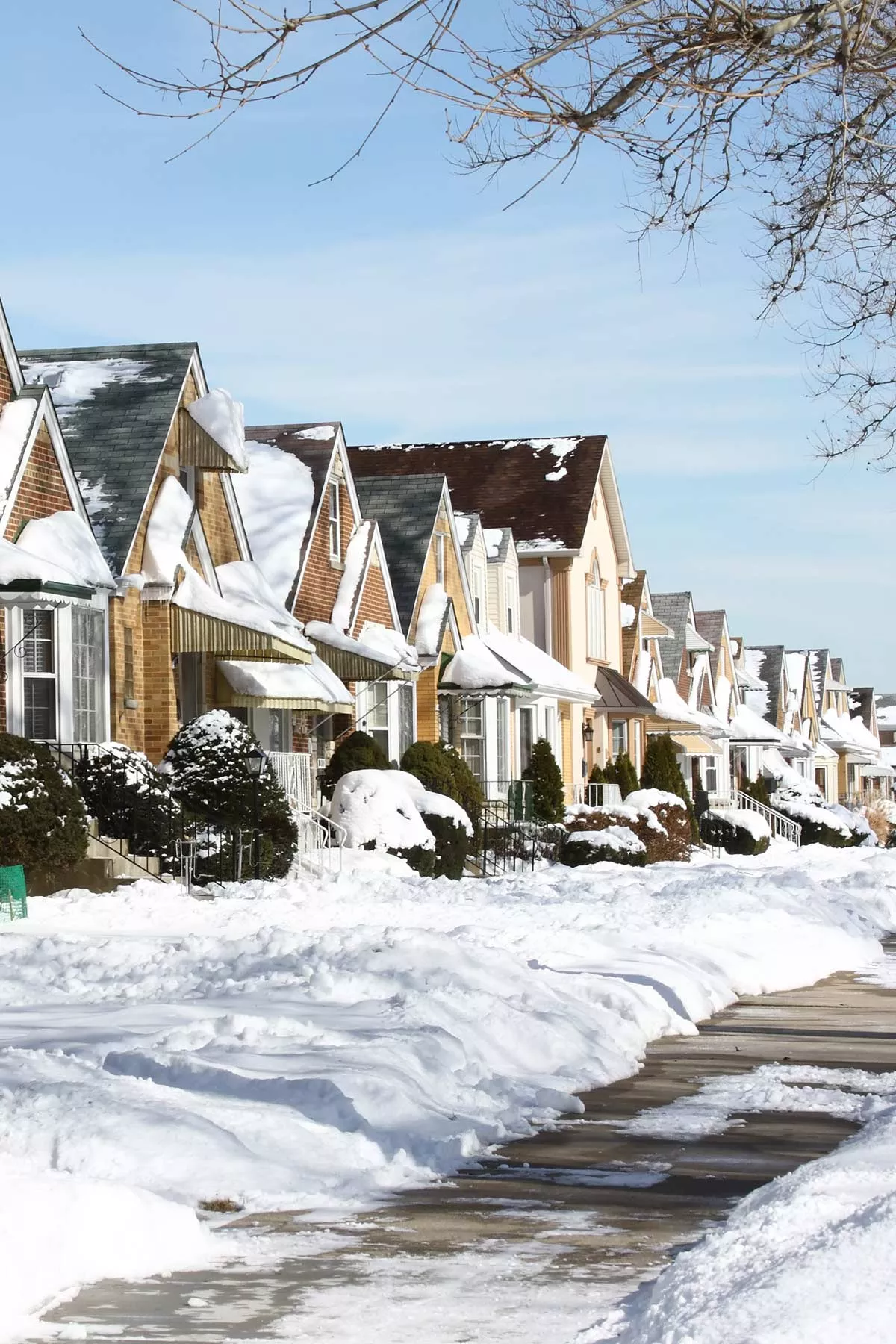 winter is a con of living in illinois