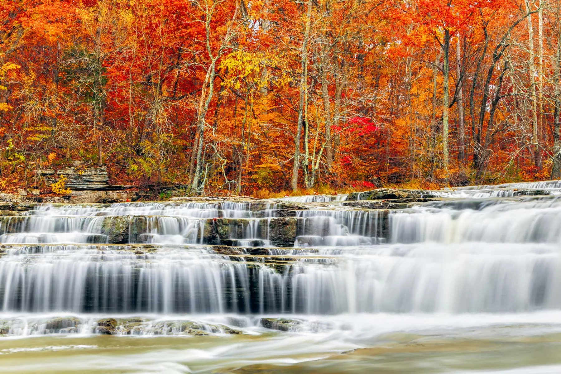 waterfall in indiana