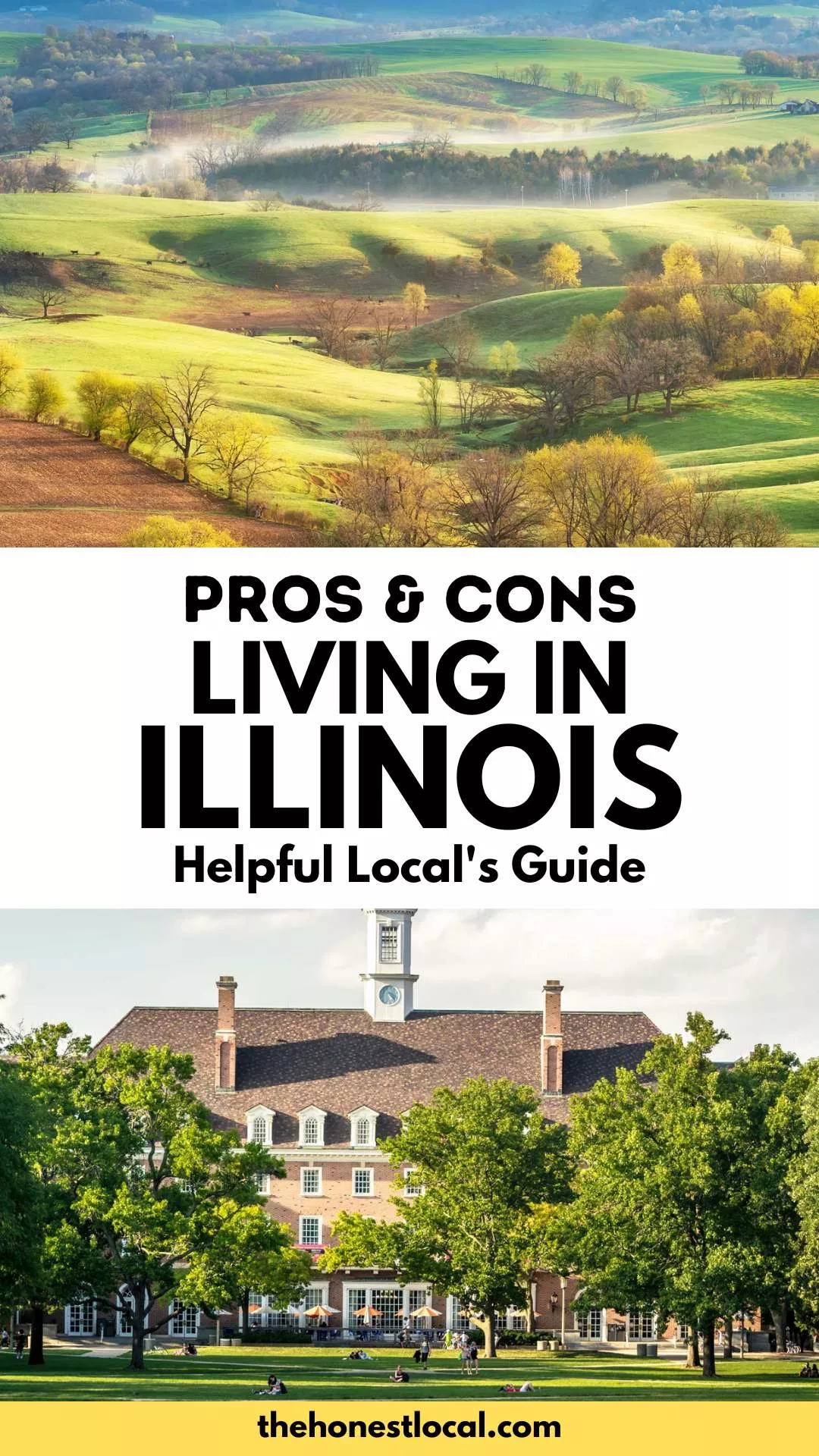 pros and cons of living in illinois