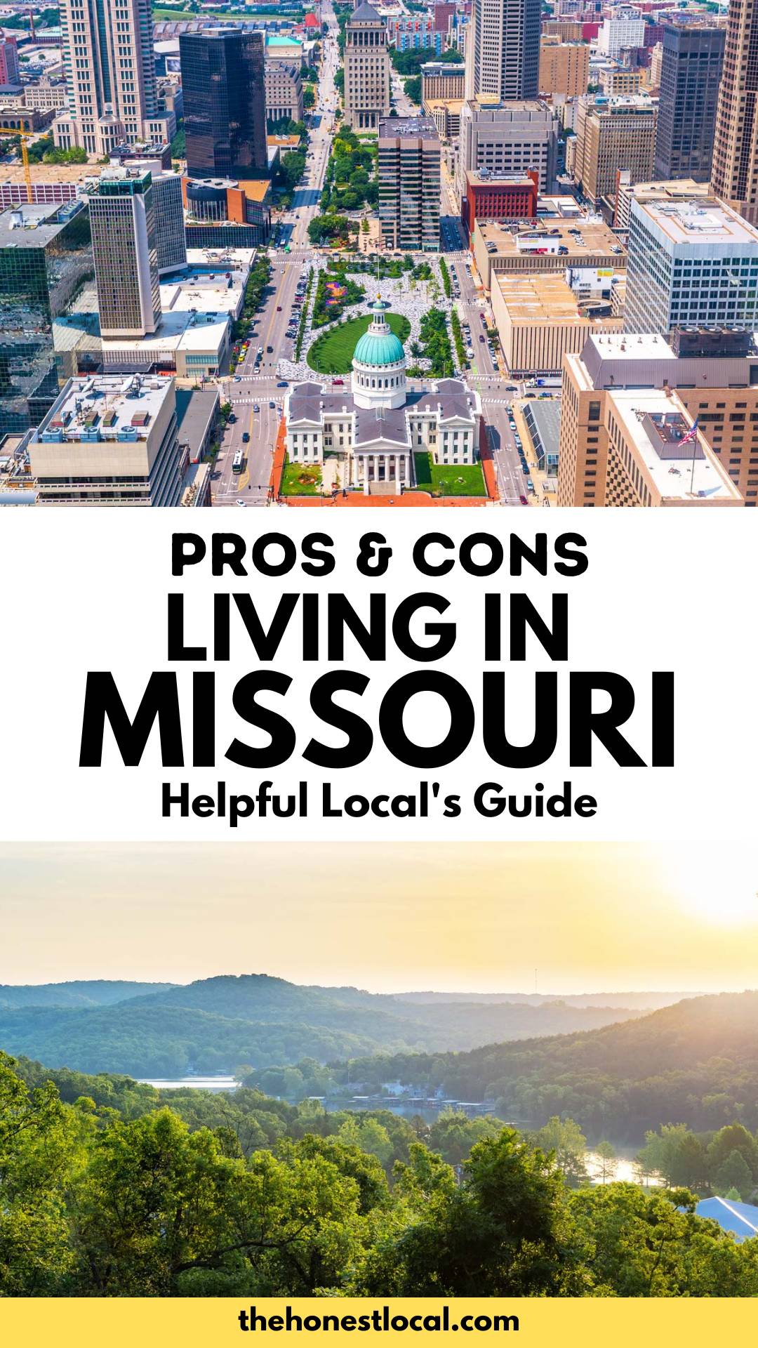 pros and cons of living in missouri