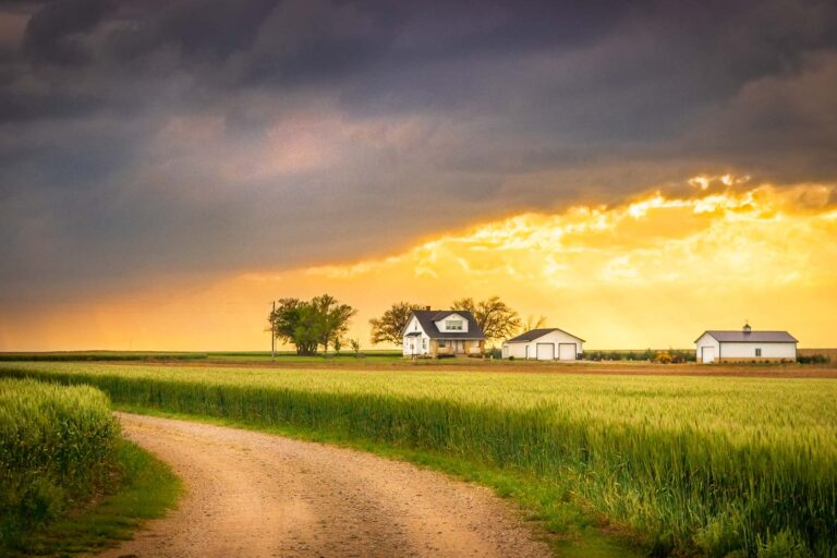 Kansas Rural Background 15 HONEST Pros & Cons of Living in Kansas (Let's Talk About It)