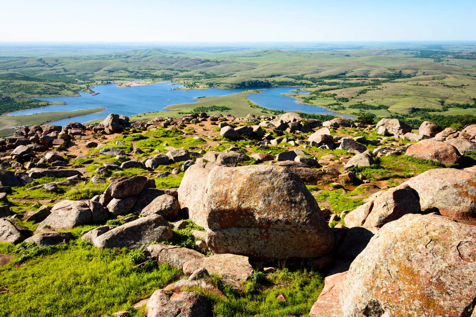 outdoor recreation is a pro of living in kansas