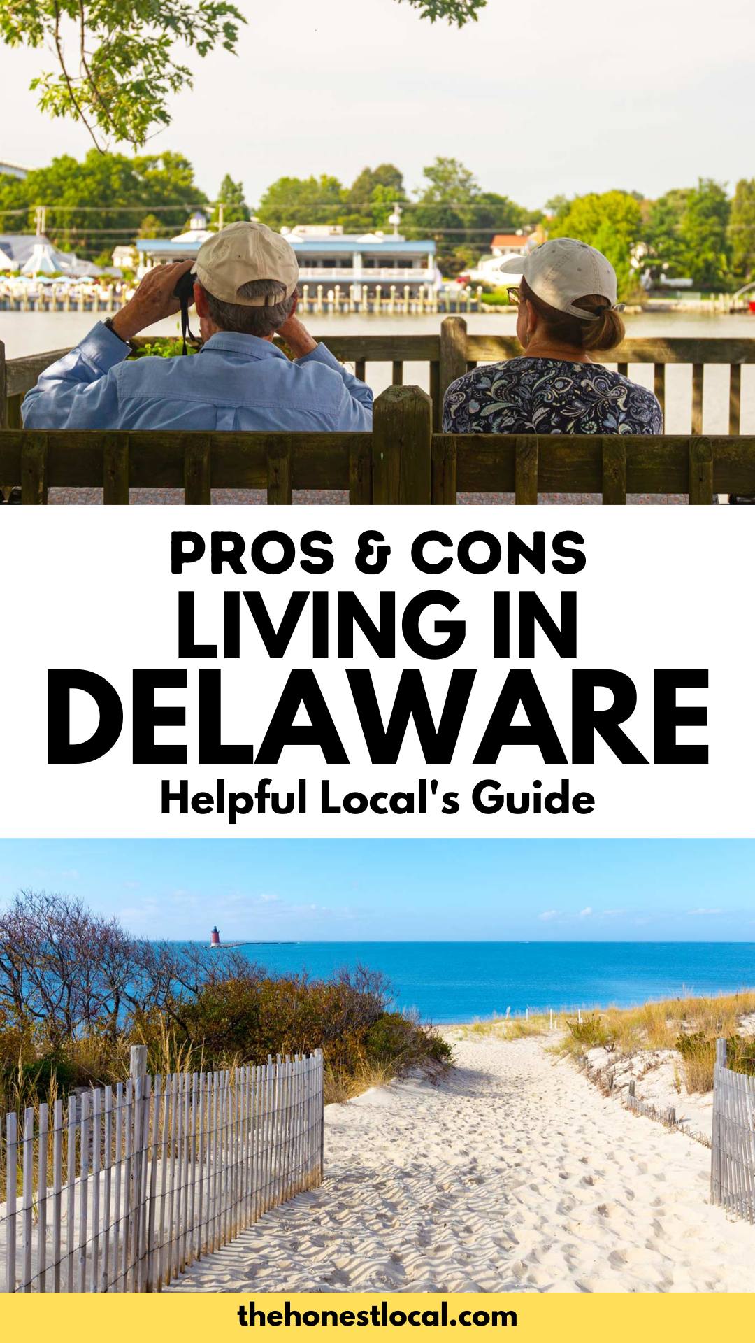 pros and cons of living in delaware