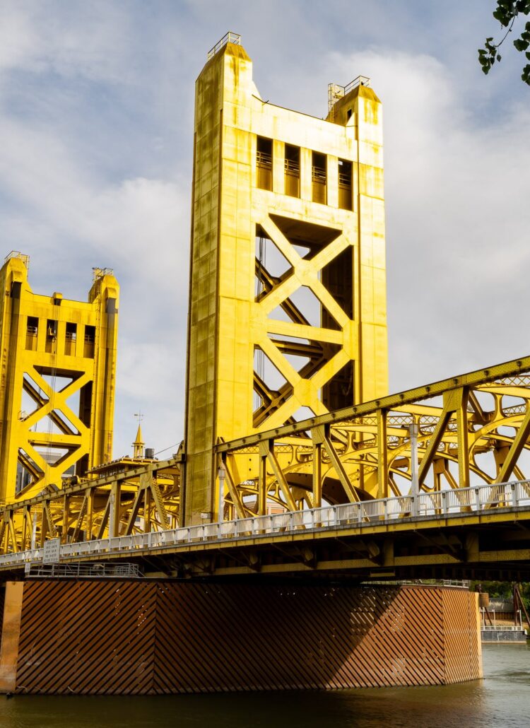 Tower Bridge, Sacramento, California